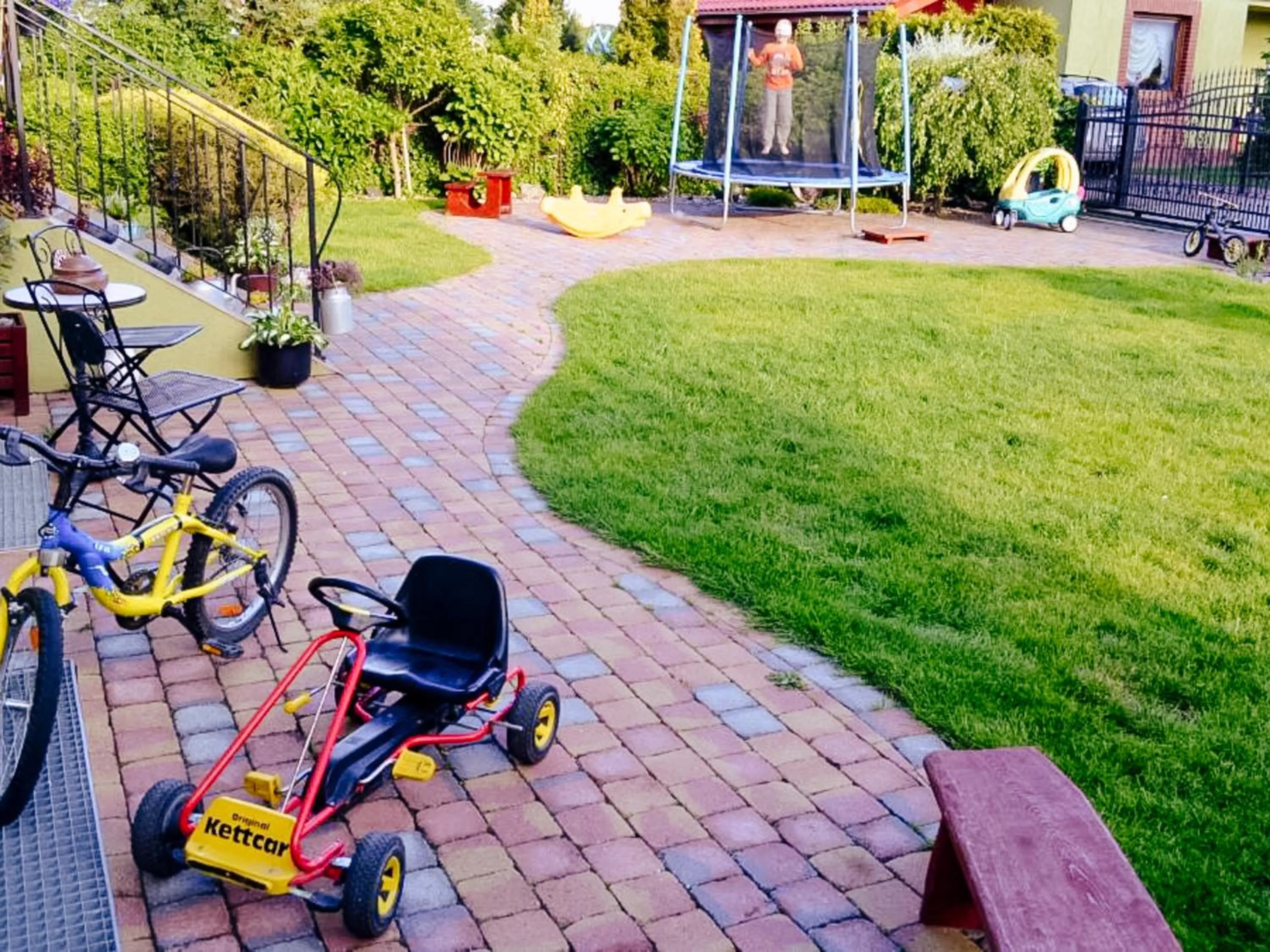 Children play ground in Willa Luna