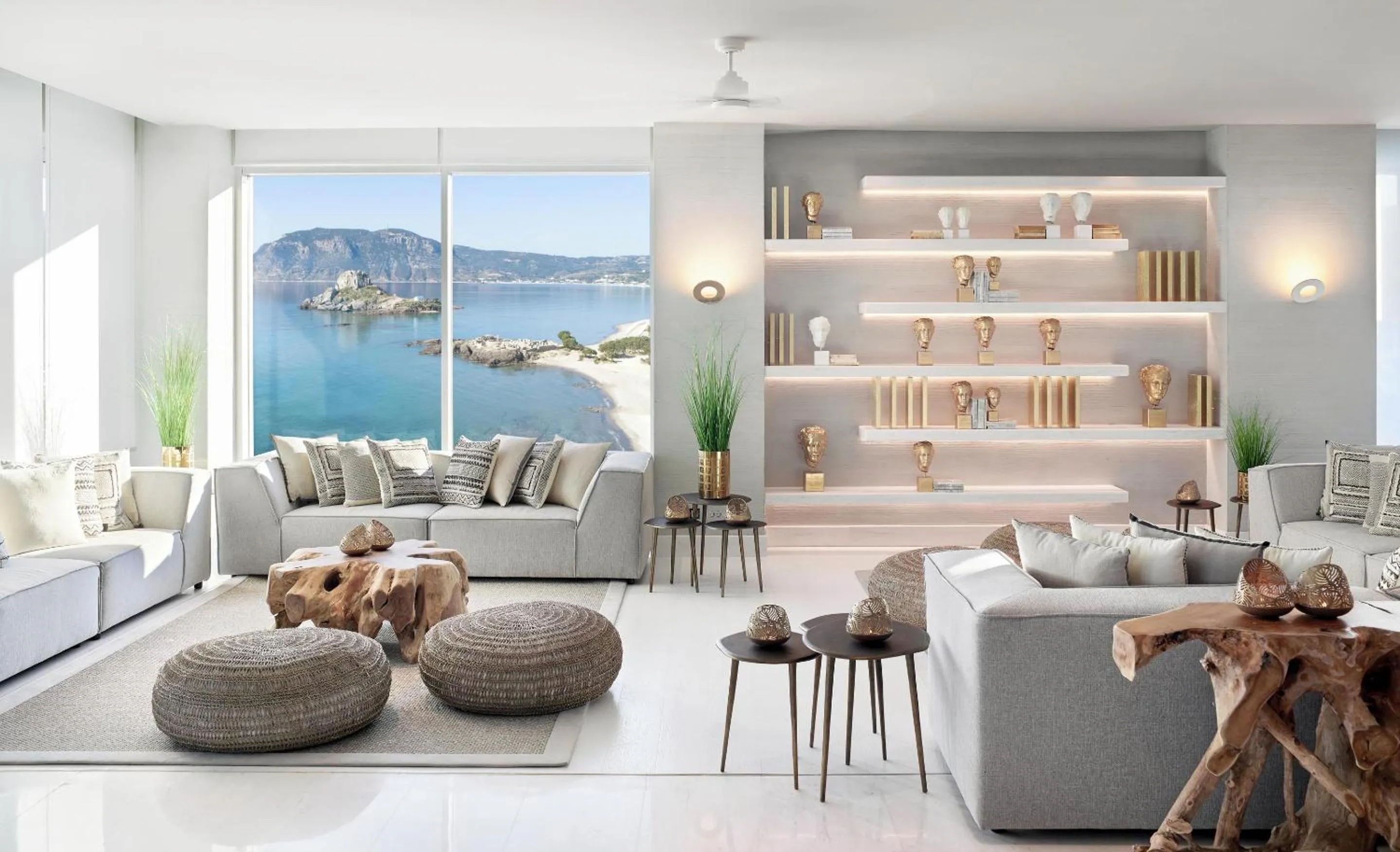 Spa and wellness centre/facilities in Ikos Aria