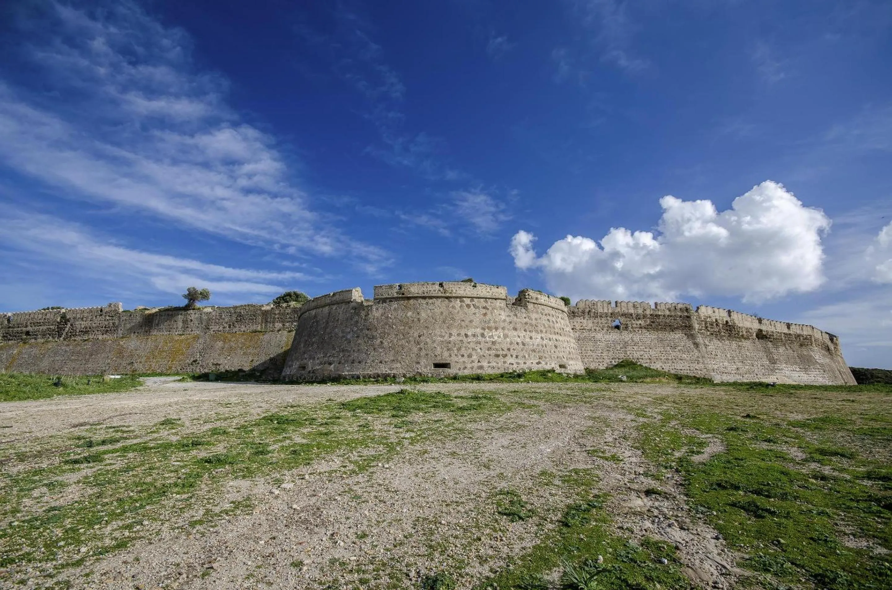 Landmark view in Ikos Aria
