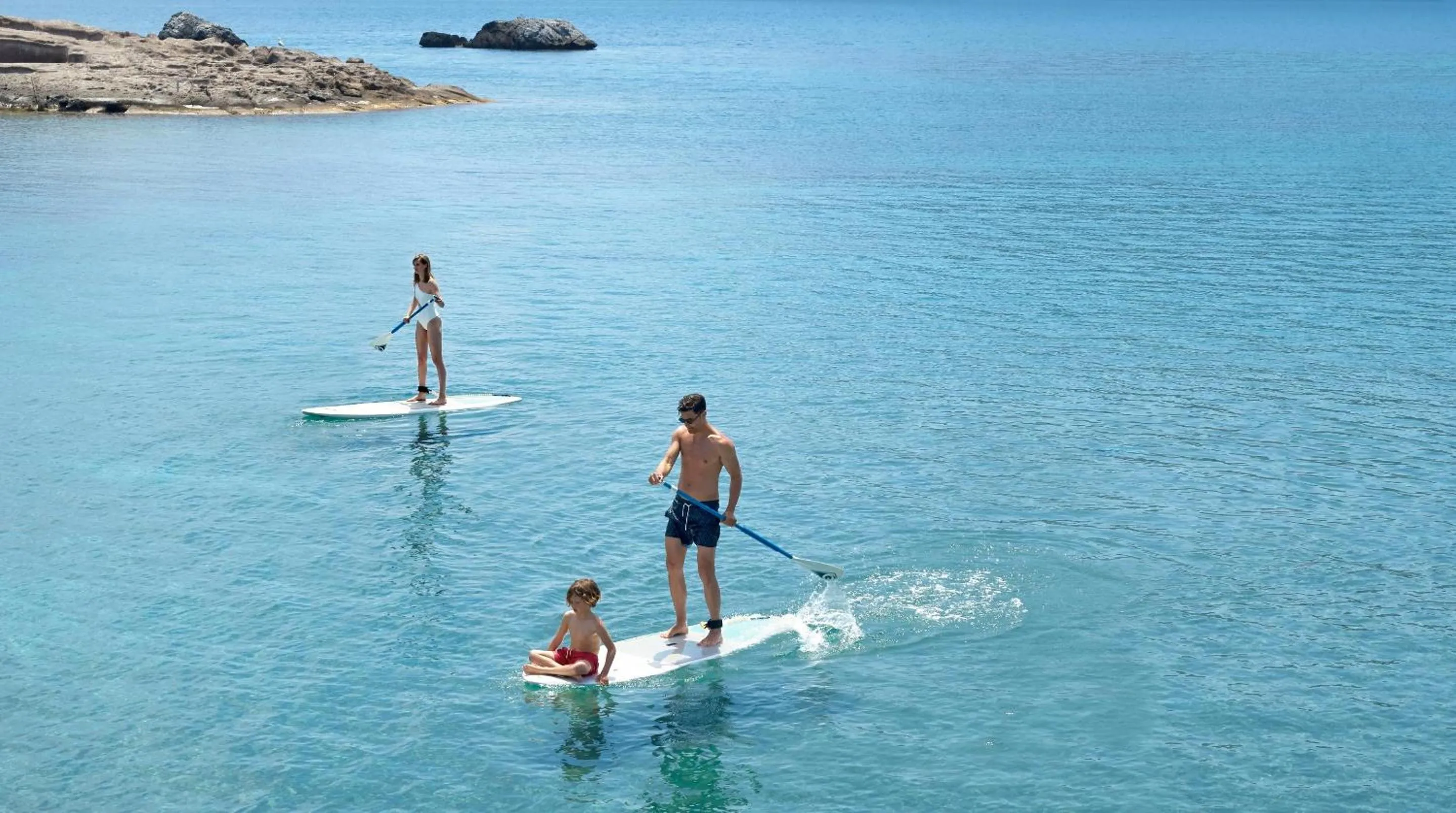 Activities in Ikos Aria