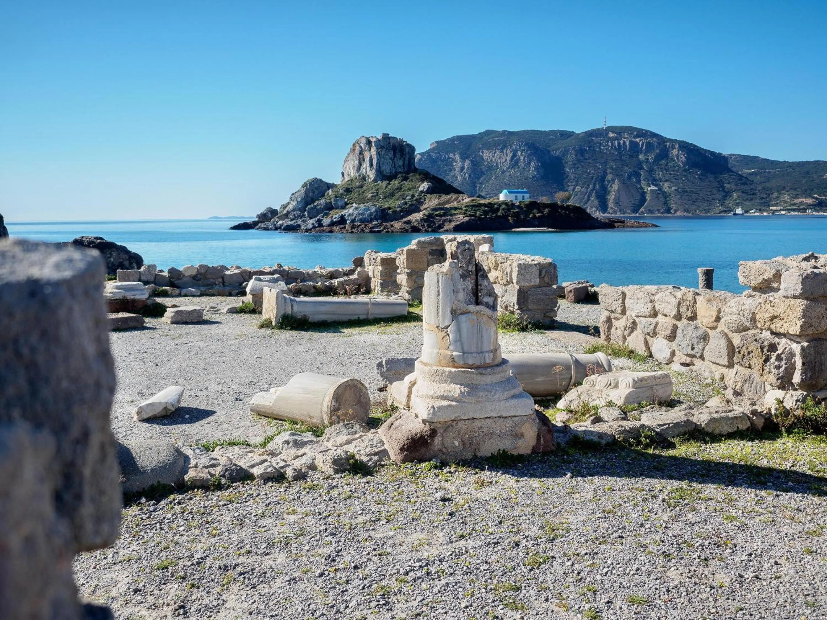 Landmark view in Ikos Aria