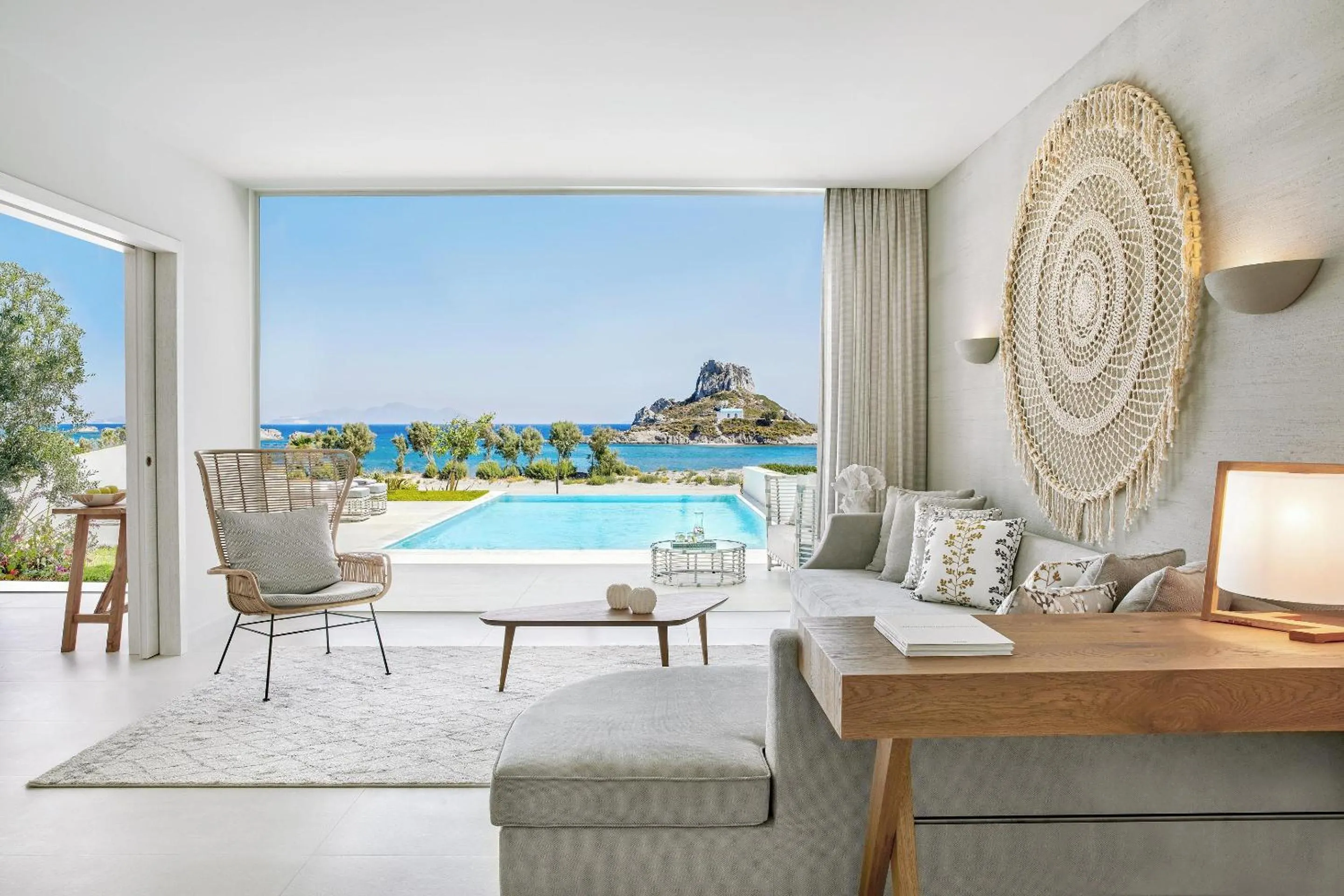 View (from property/room) in Ikos Aria