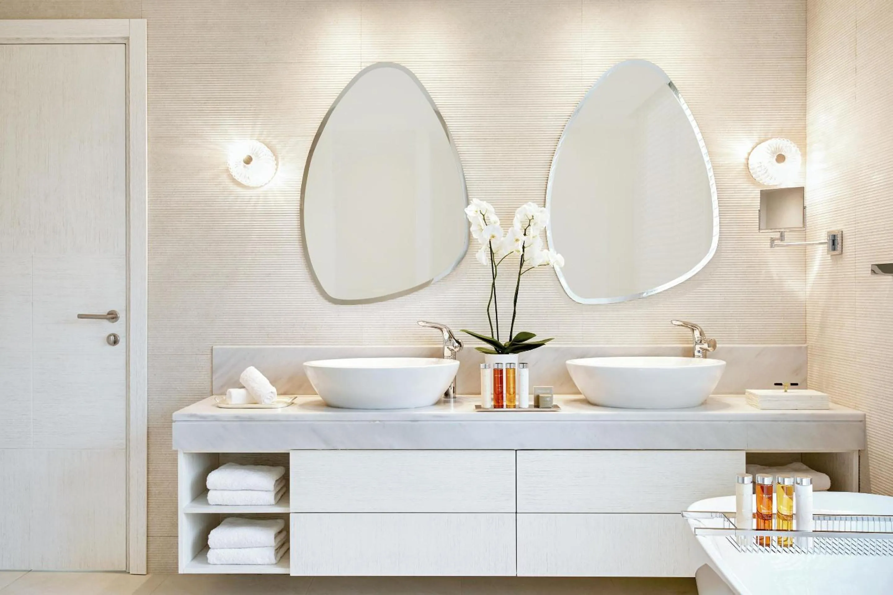 Bathroom in Ikos Aria