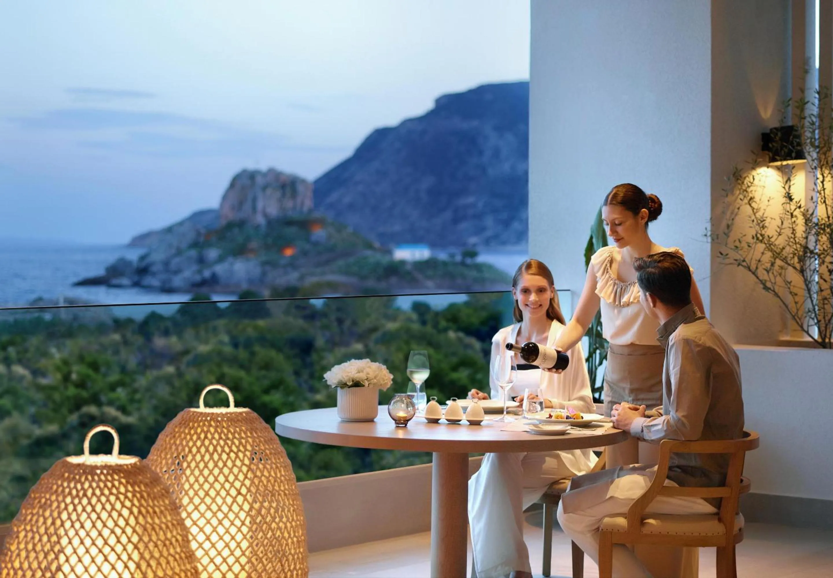 Balcony/Terrace in Ikos Aria