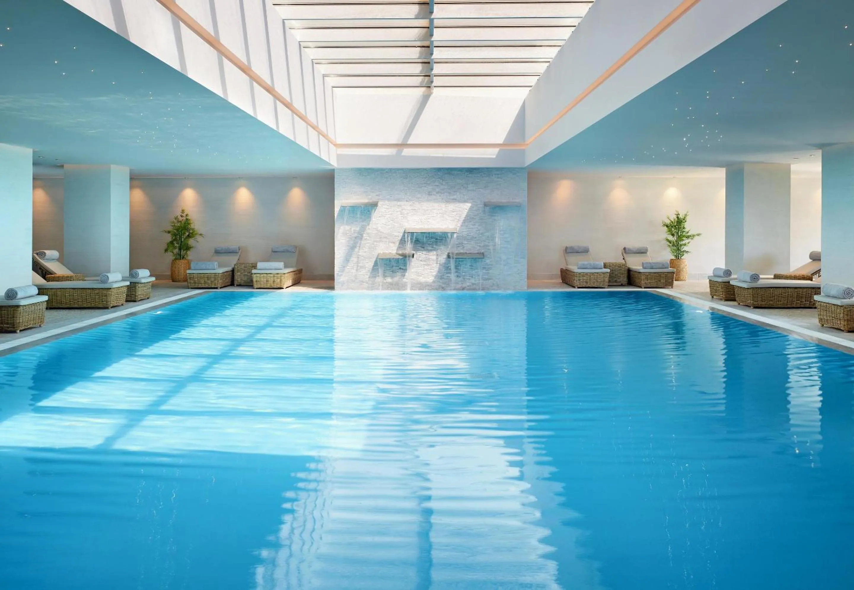 Swimming pool in Ikos Aria