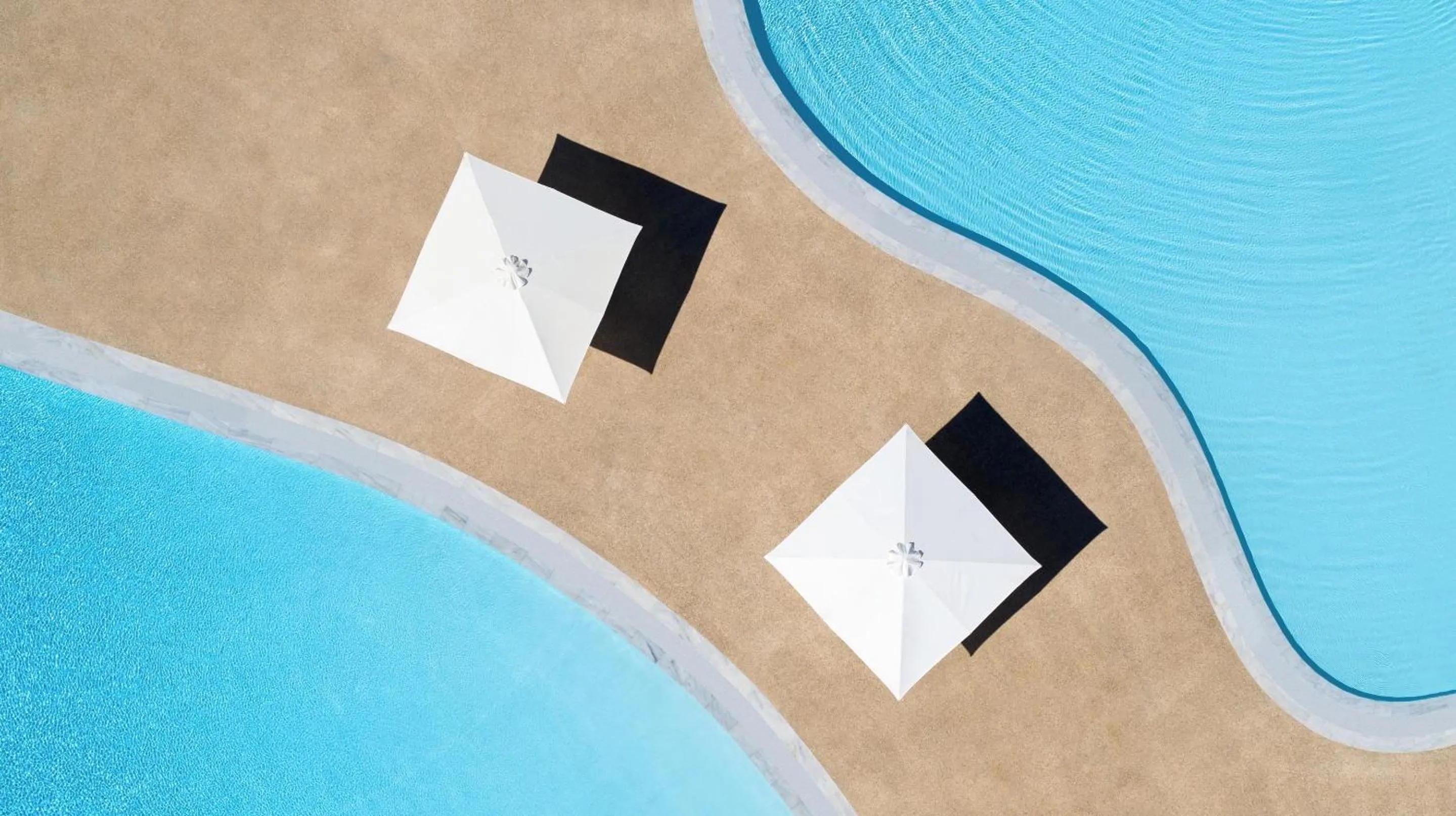 Swimming pool in Ikos Aria