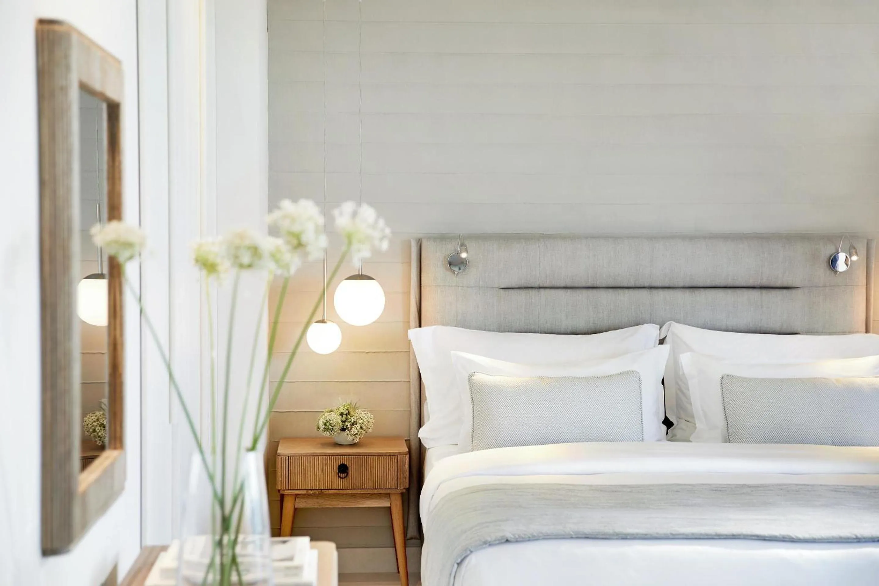 Photo of the whole room, Bed in Ikos Aria