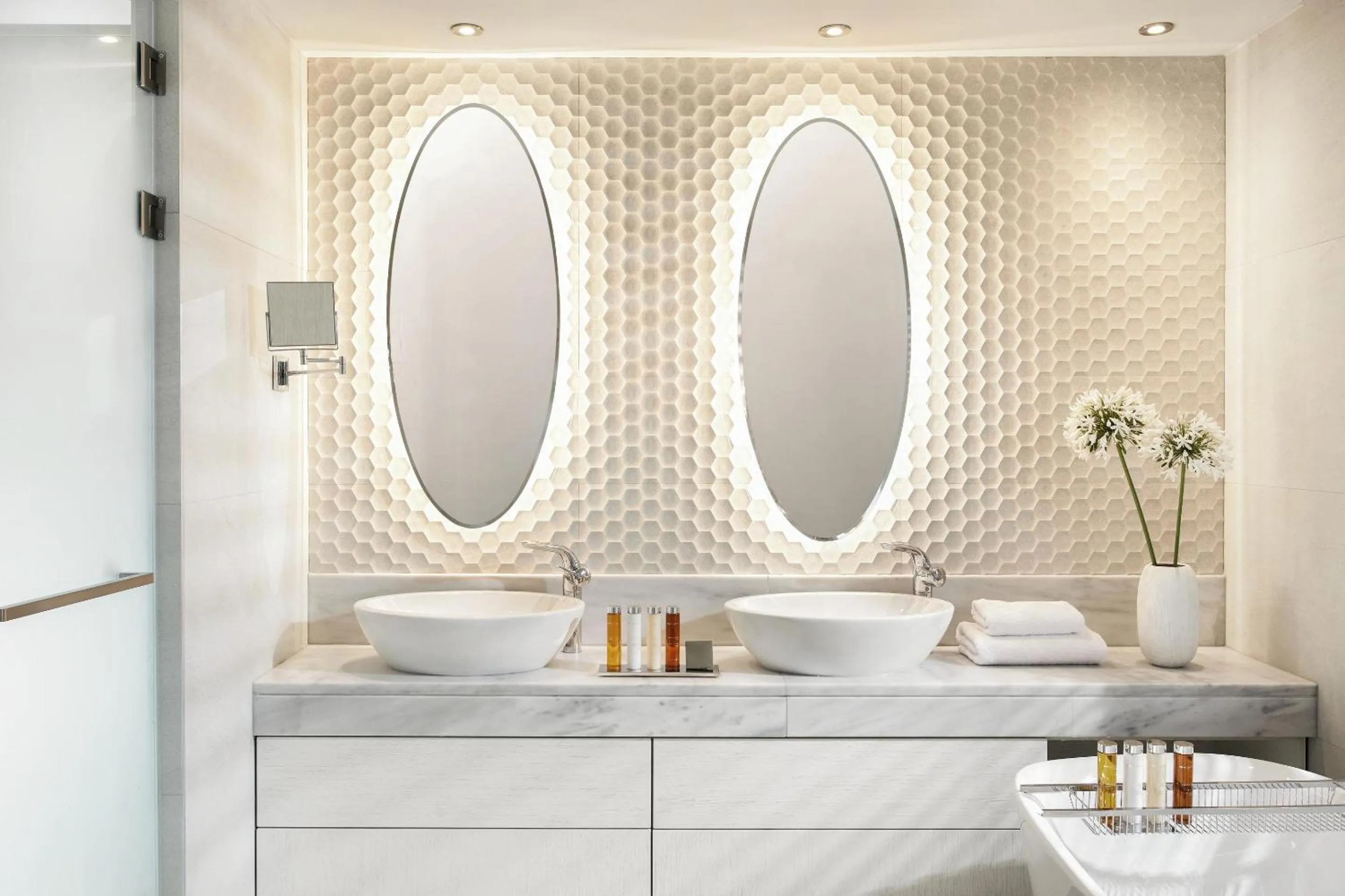 Bathroom in Ikos Aria