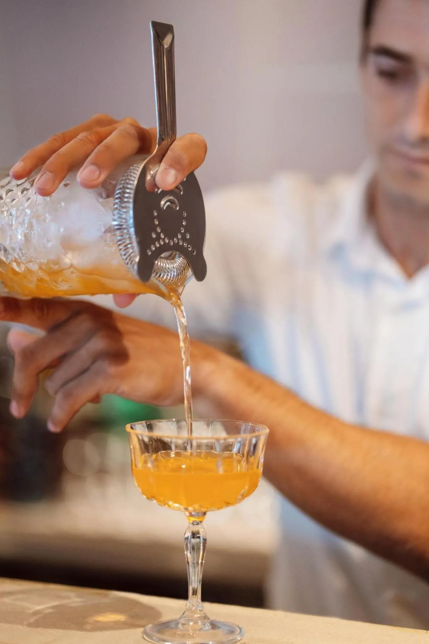 Lounge or bar in Ikos Aria