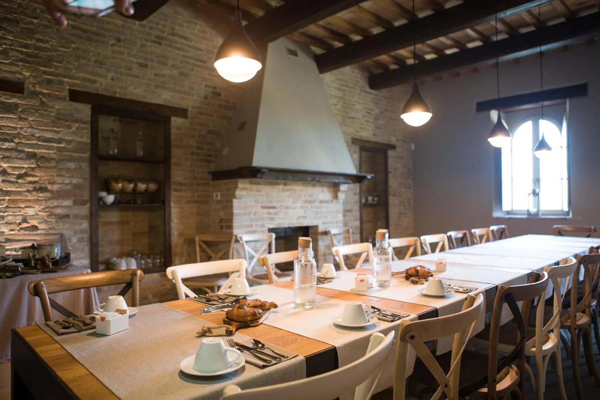 Restaurant/places to eat in Terra di Gradara
