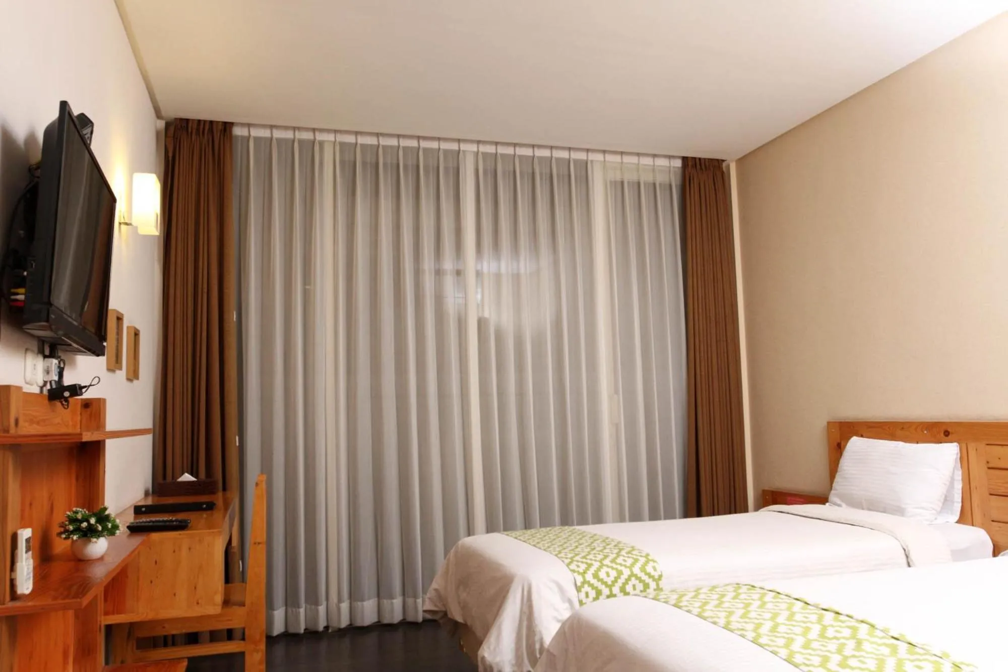 TV and multimedia, Bed in Aventree Homestay