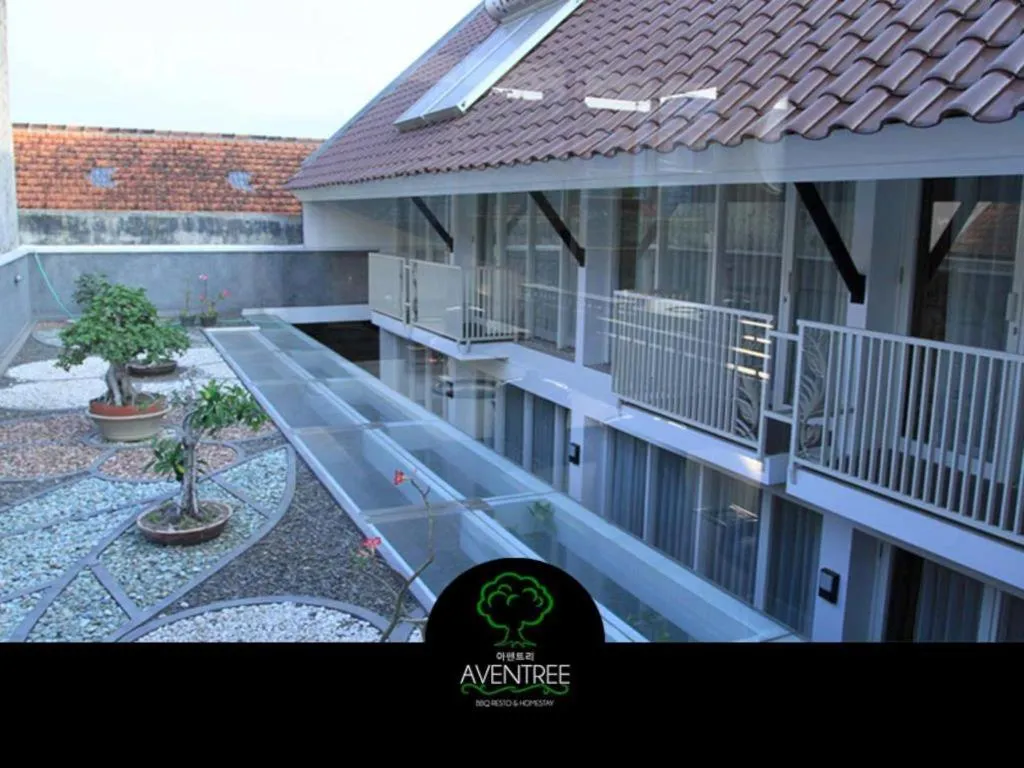 Property building in Aventree Homestay