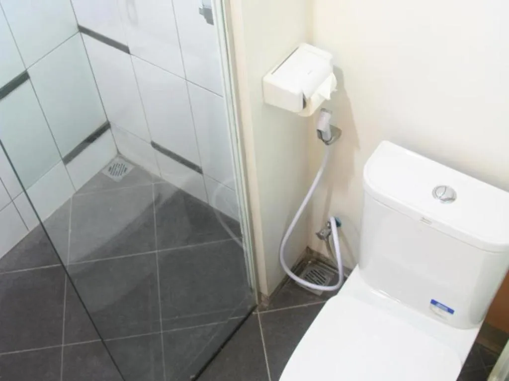 Shower in Aventree Homestay