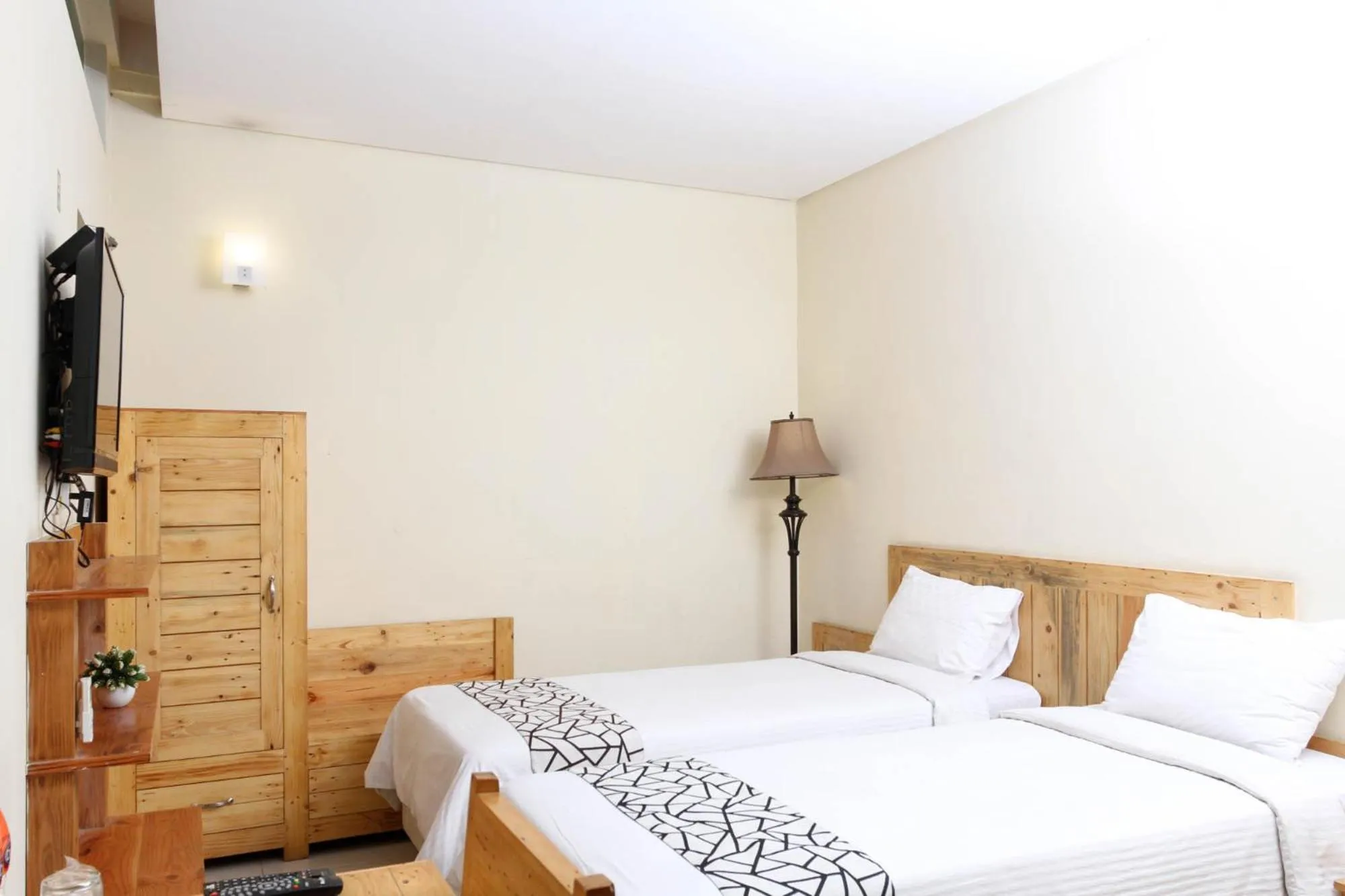 Bed in Aventree Homestay