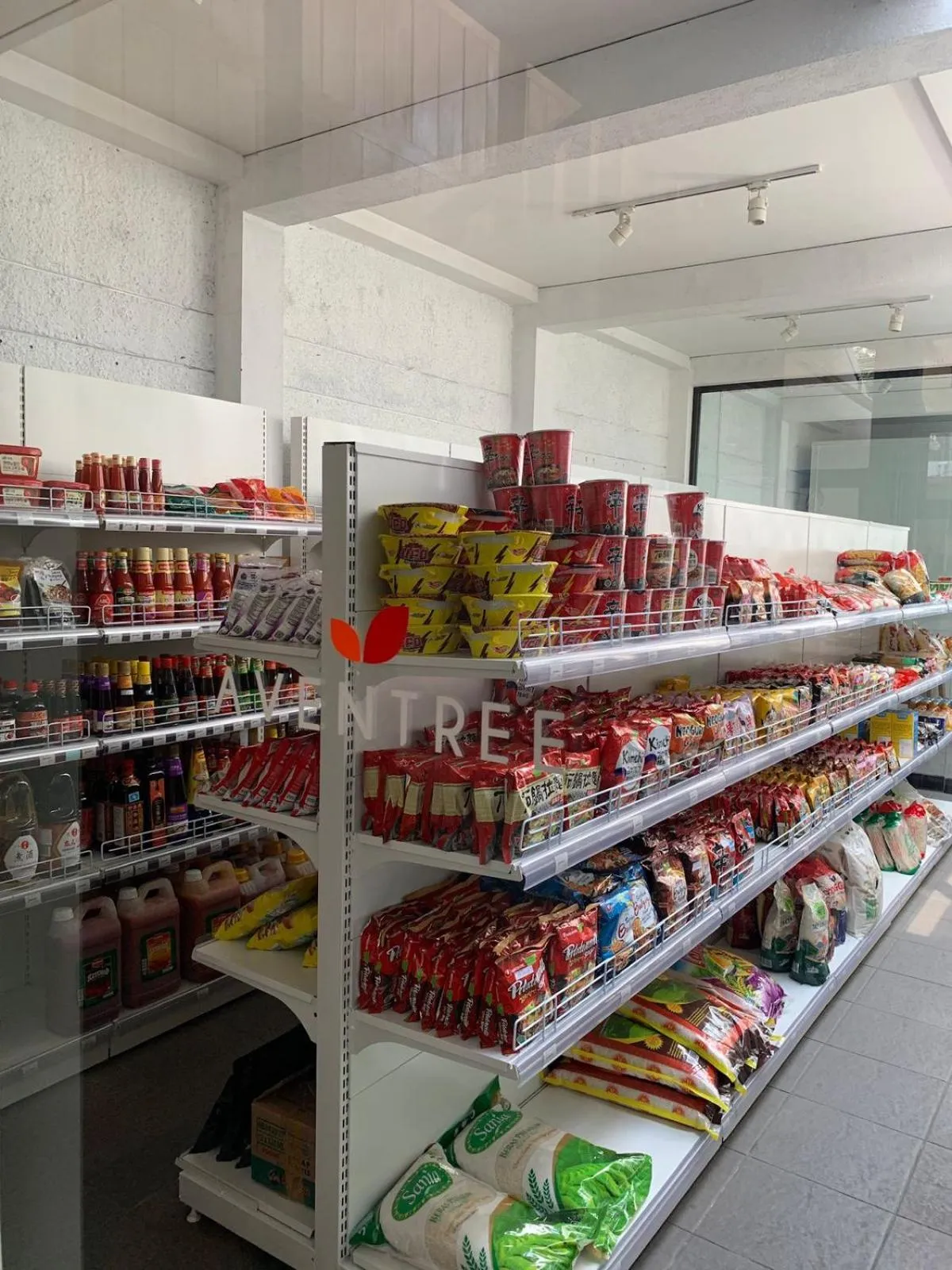 On-site shops in Aventree Homestay