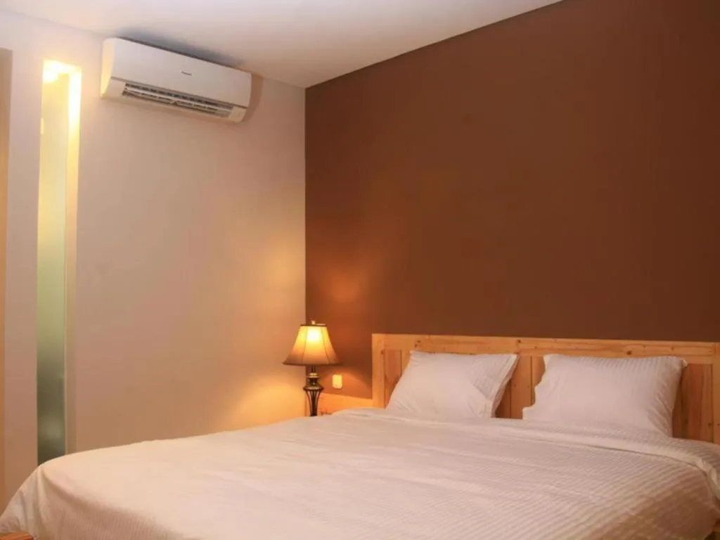 Bed in Aventree Homestay