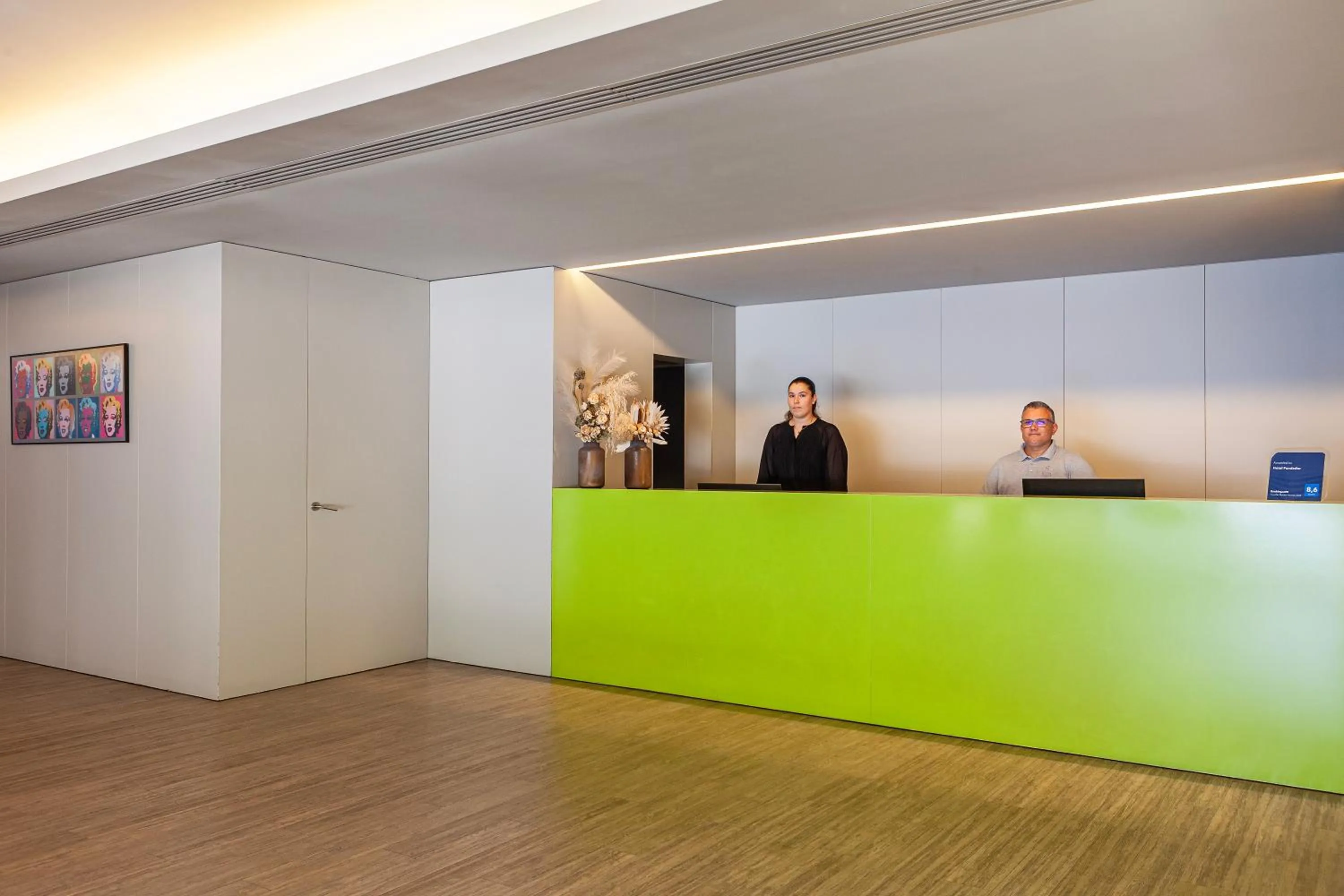 Lobby or reception in Hotel Fundador