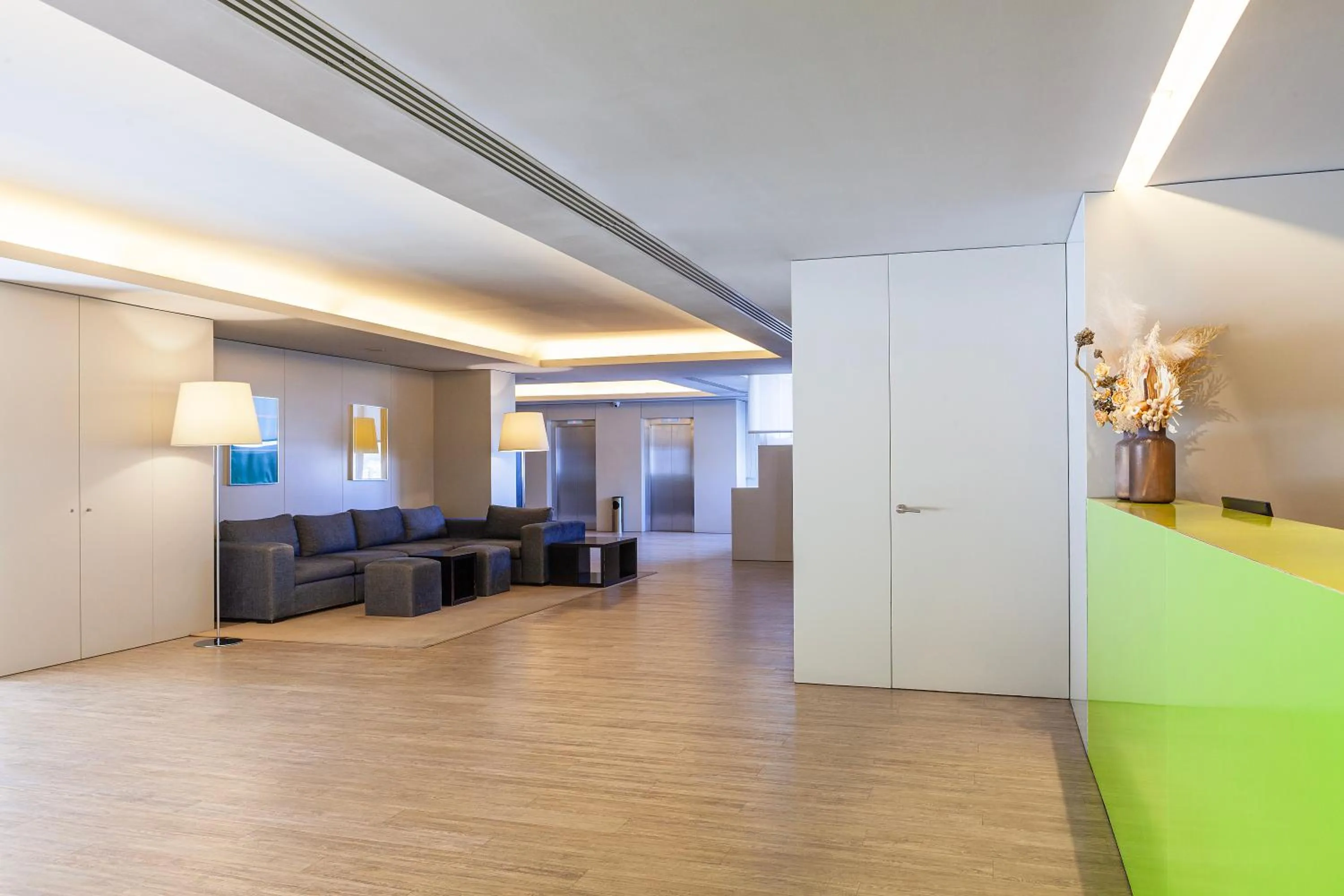 Lobby or reception in Hotel Fundador