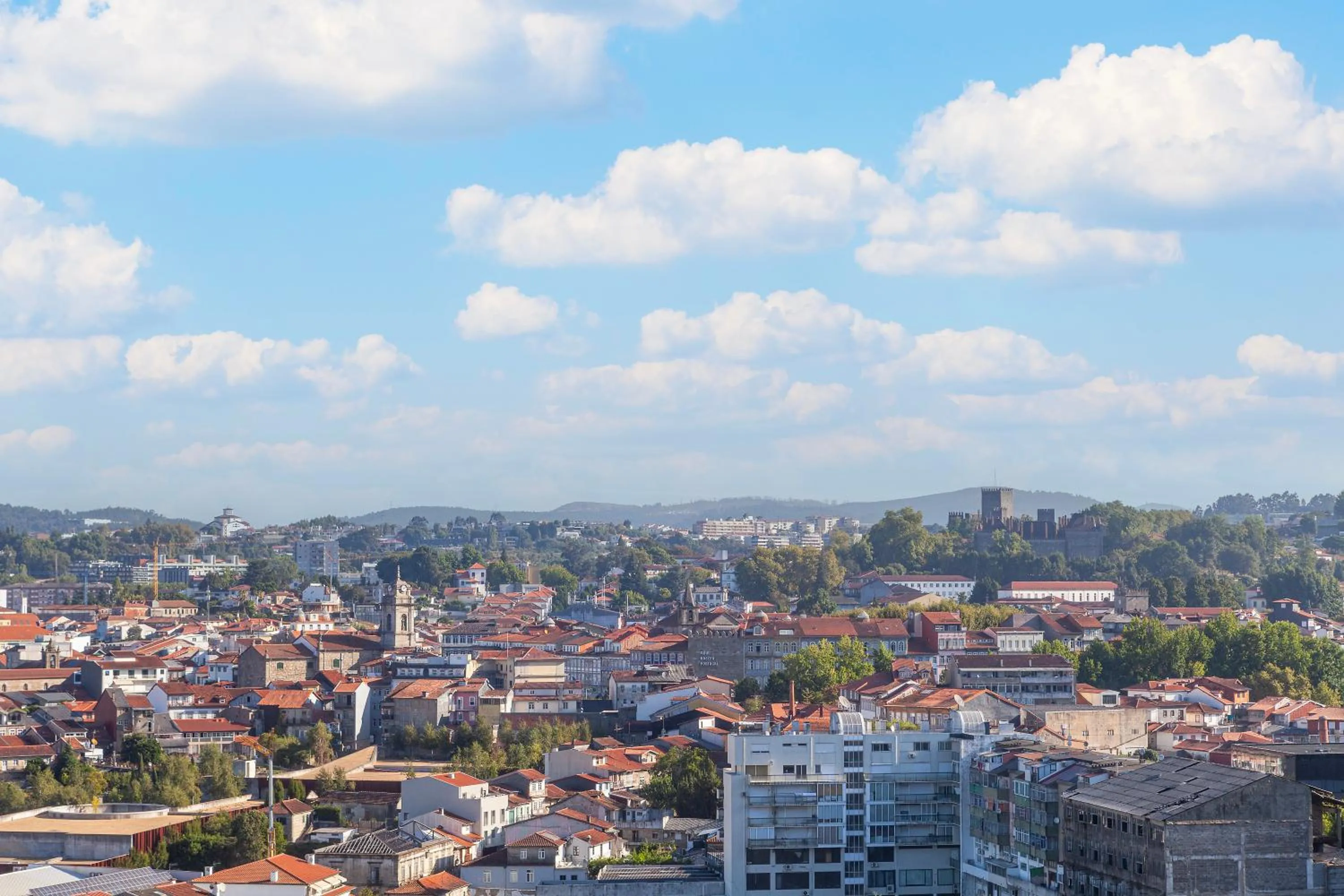View (from property/room) in Hotel Fundador