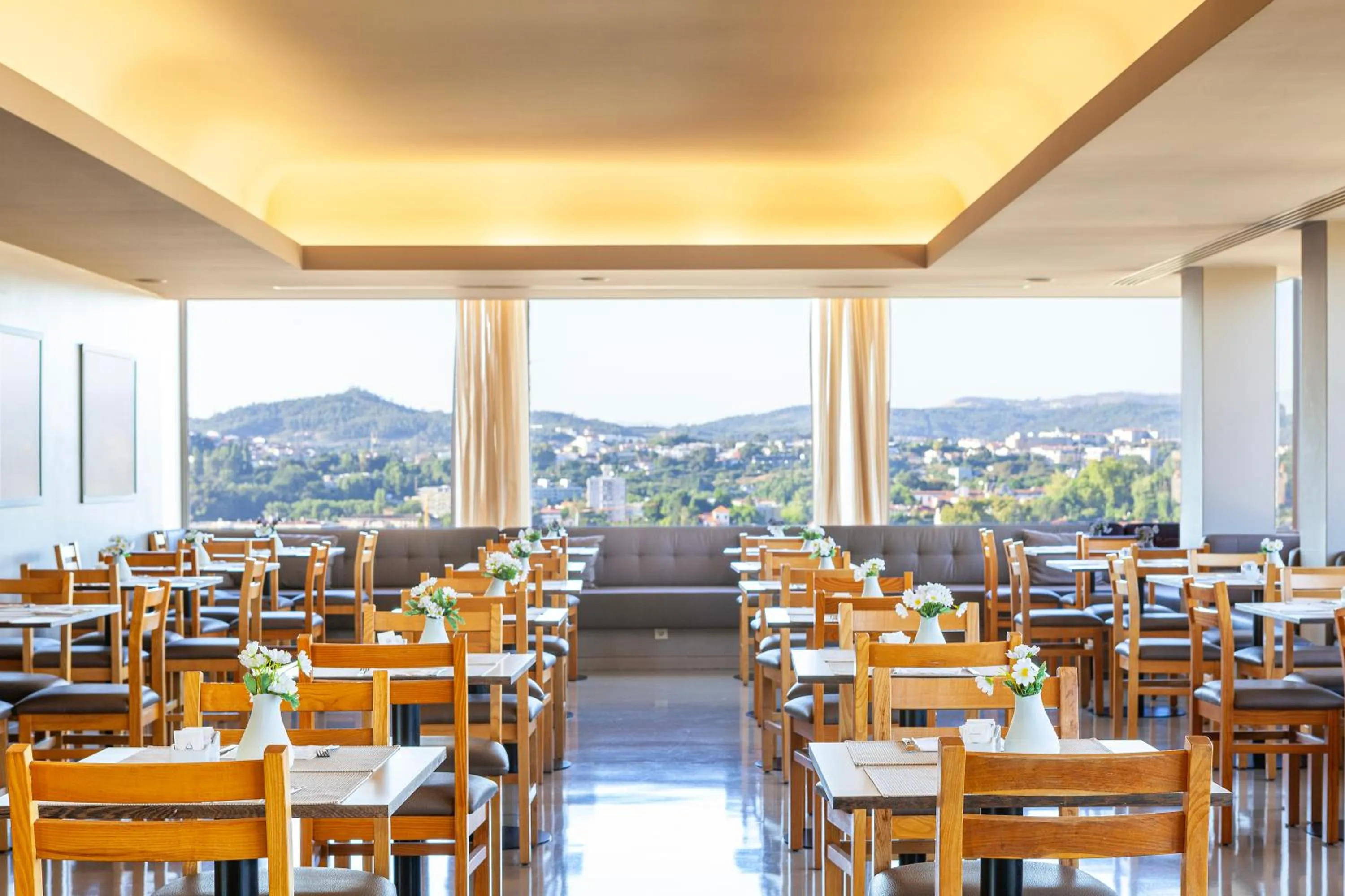 Breakfast in Hotel Fundador