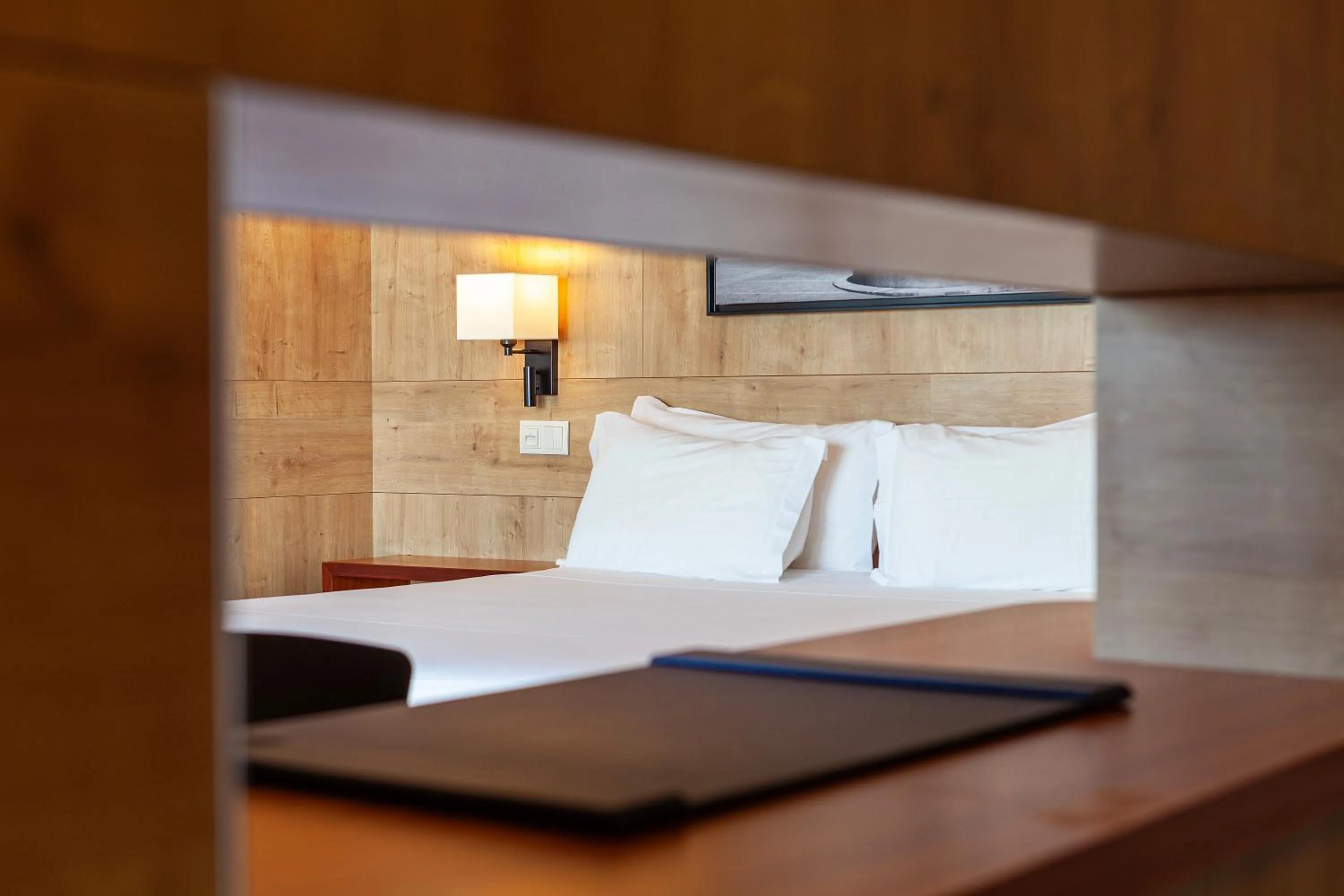 Bedroom, Bed in Hotel Fundador