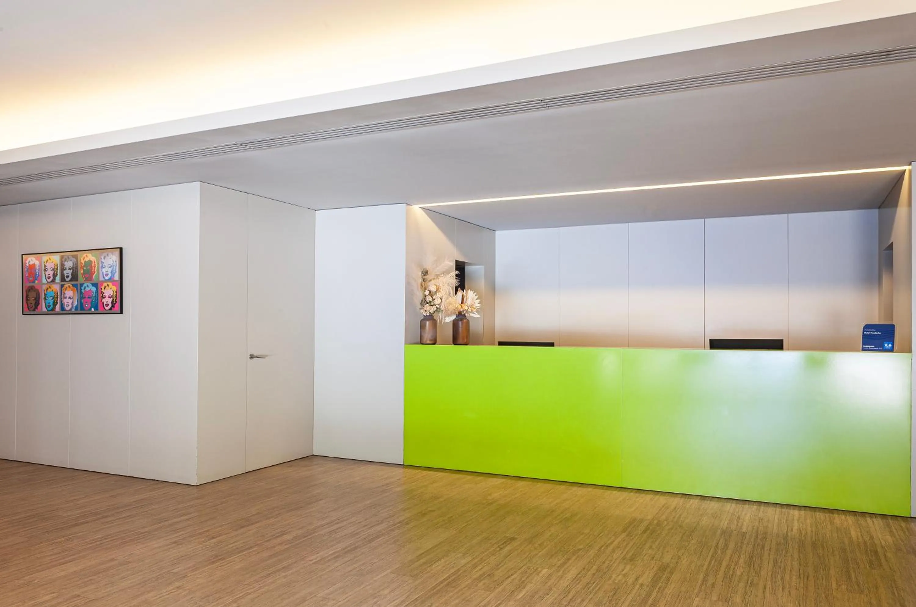 Lobby or reception in Hotel Fundador