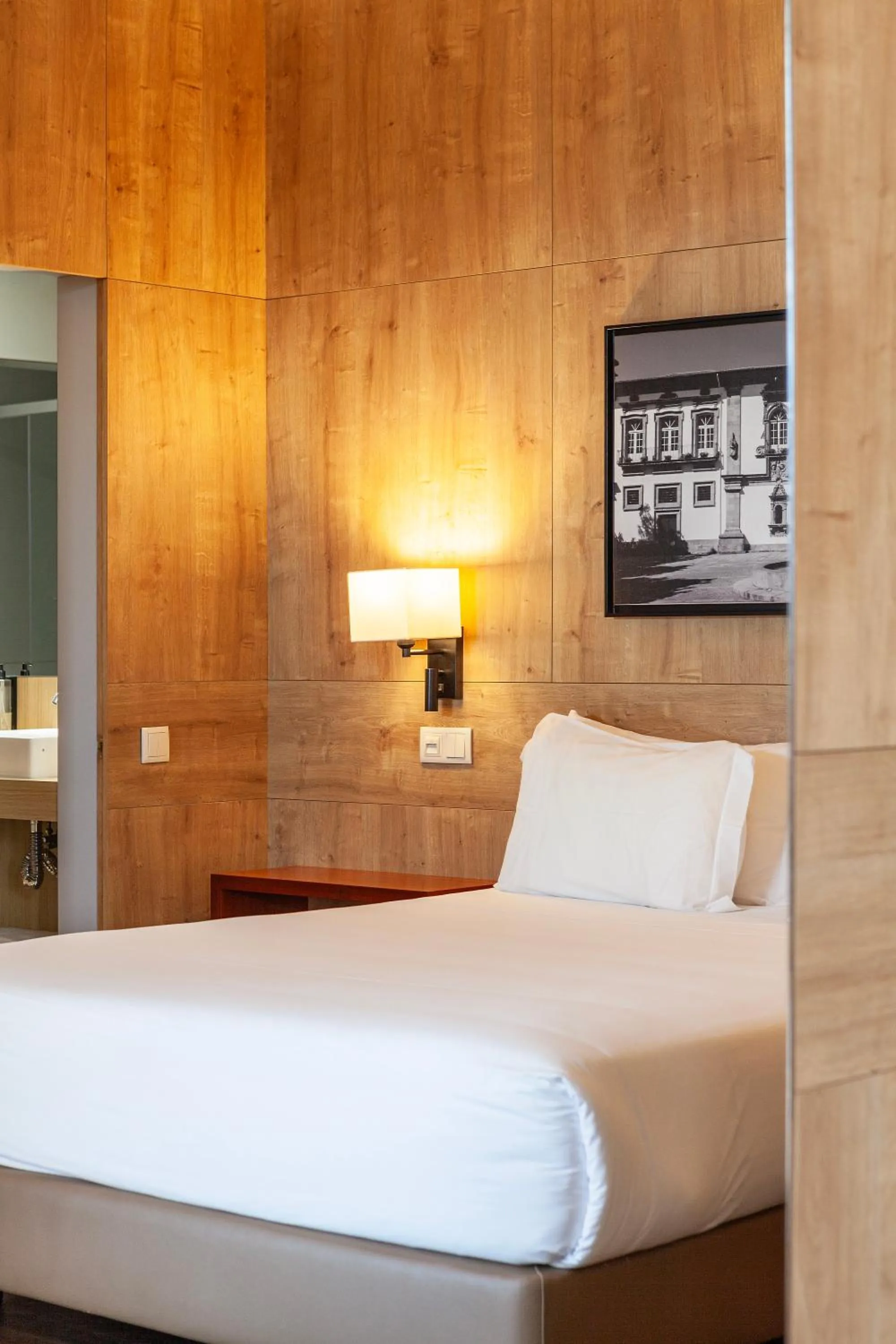 Bedroom, Bed in Hotel Fundador