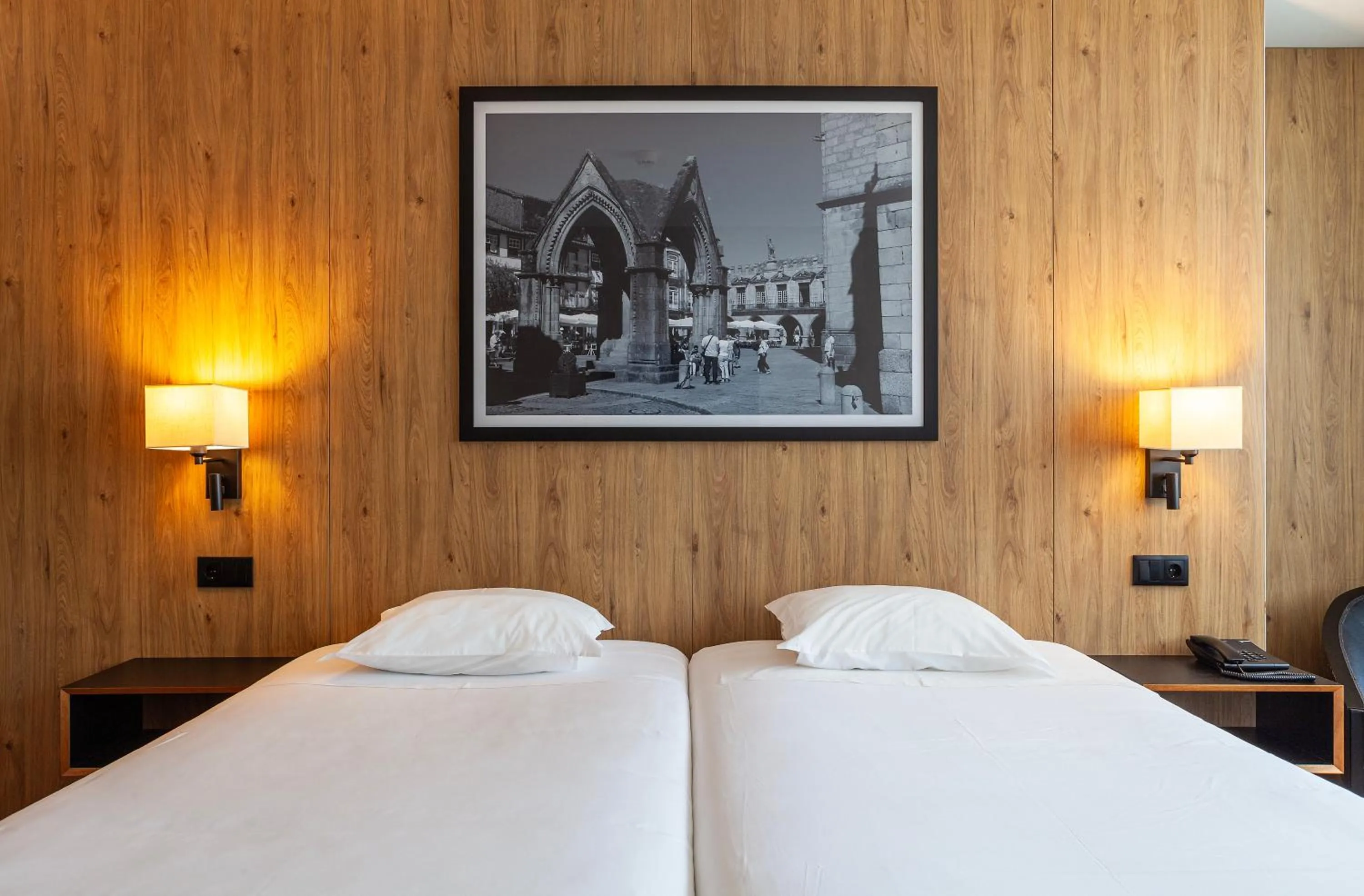 Bedroom, Bed in Hotel Fundador