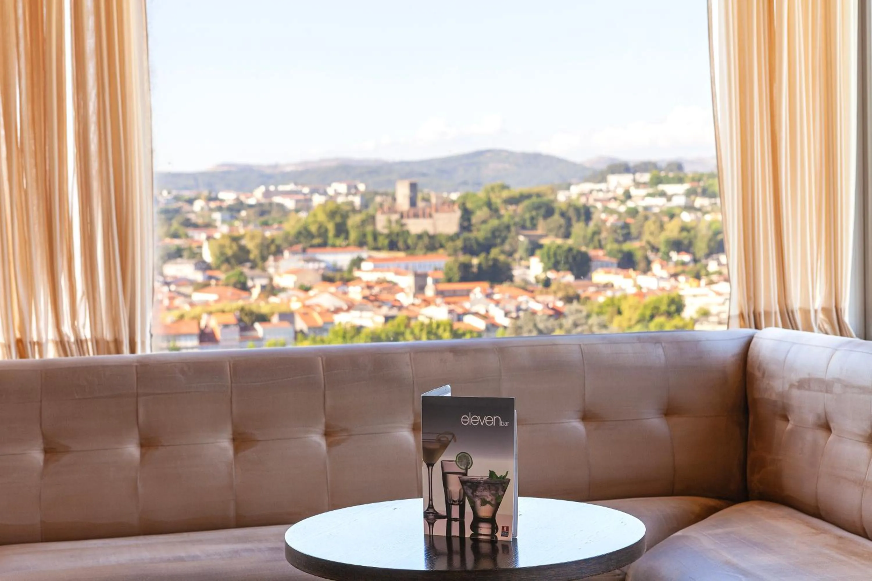 City view in Hotel Fundador