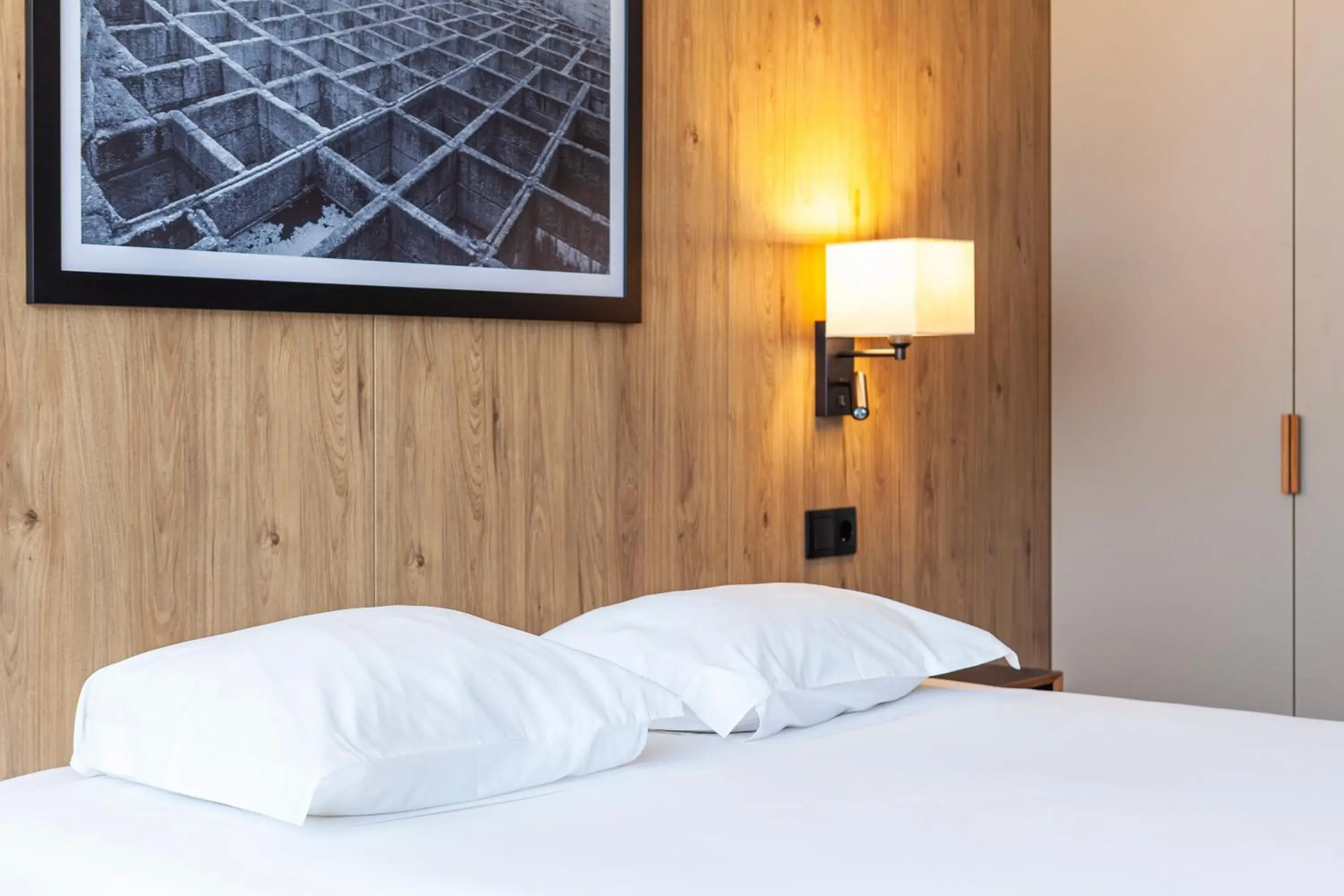 Bedroom, Bed in Hotel Fundador Bedroom, Bed in Hotel Fundador