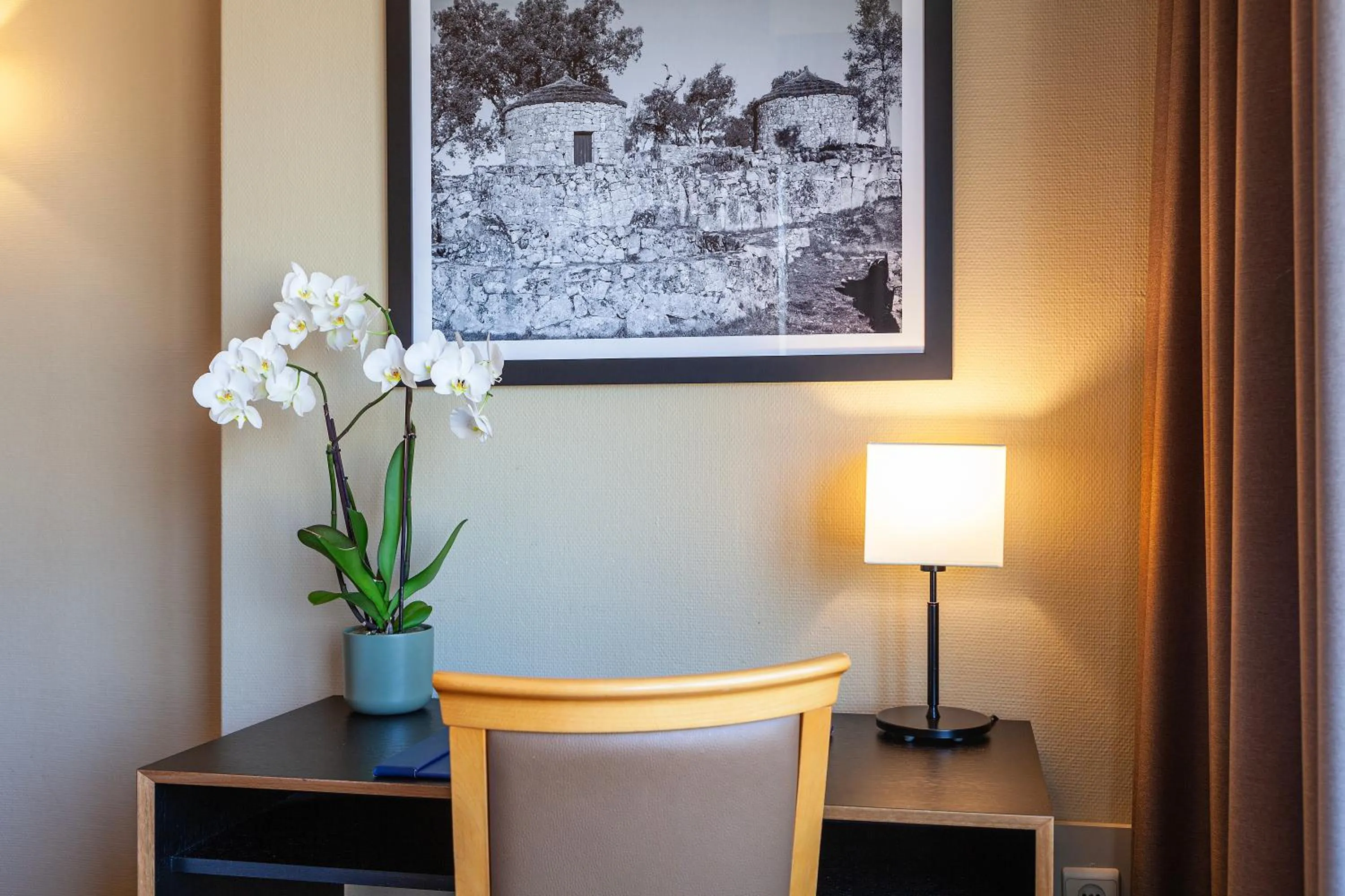 Decorative detail in Hotel Fundador