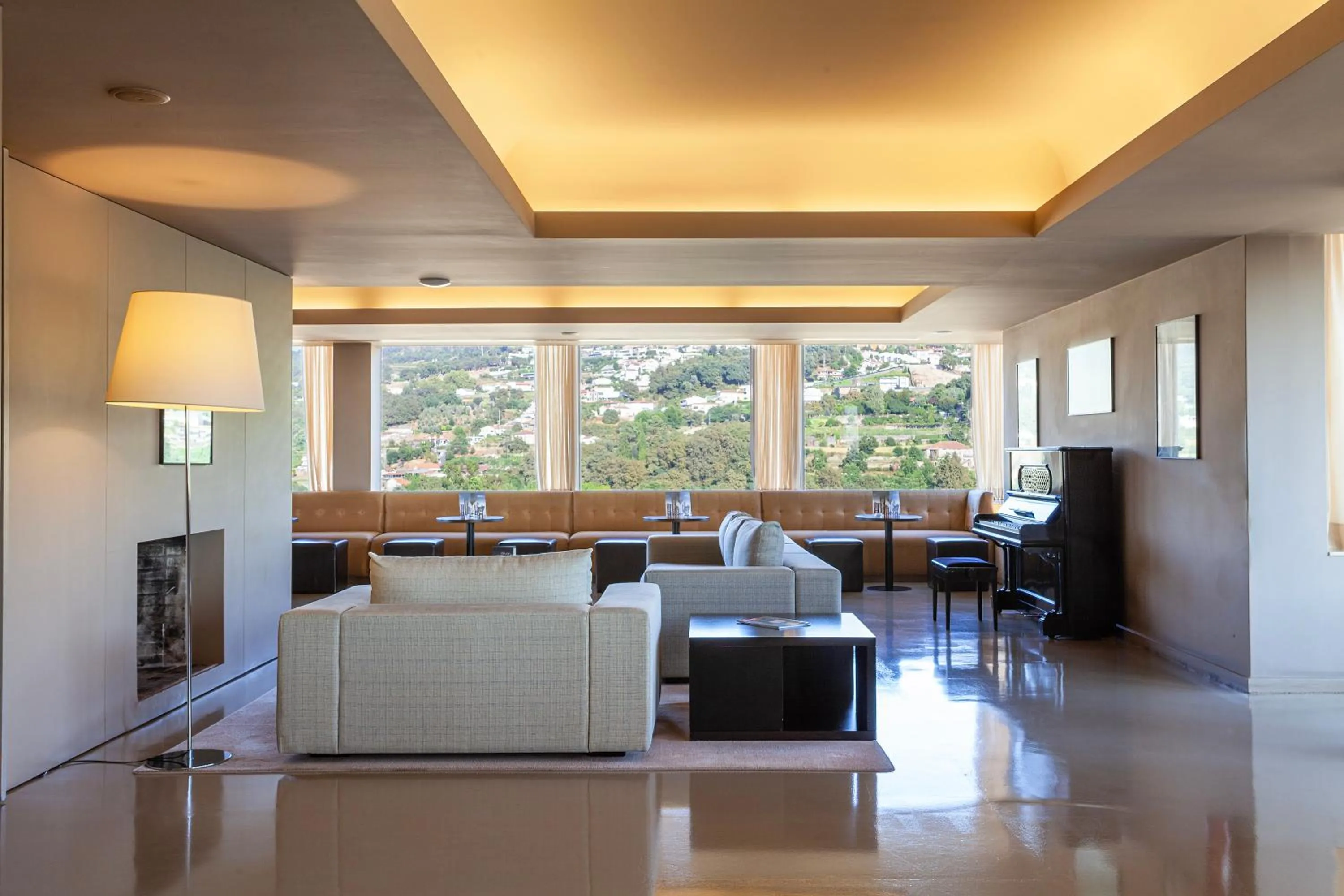 Living room in Hotel Fundador