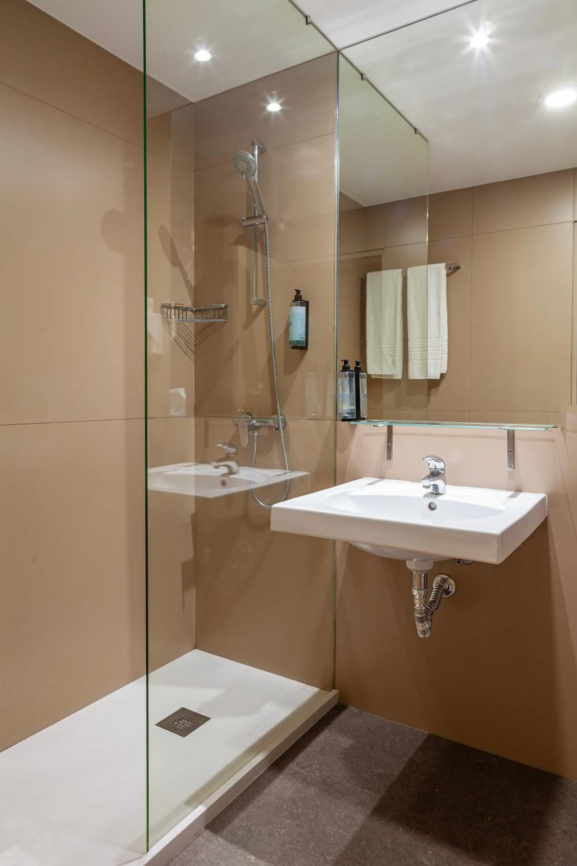 Bathroom in Hotel Fundador