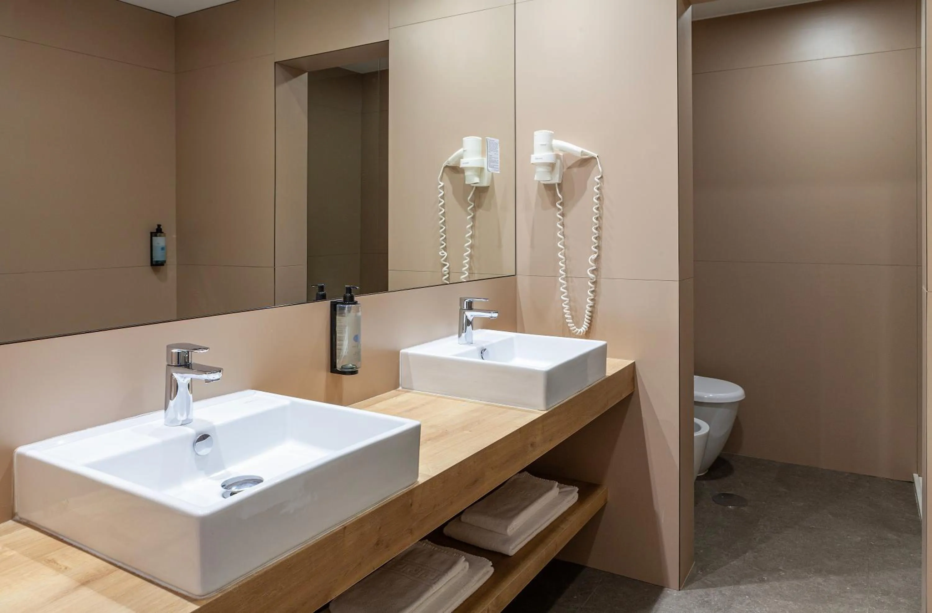 Bathroom in Hotel Fundador