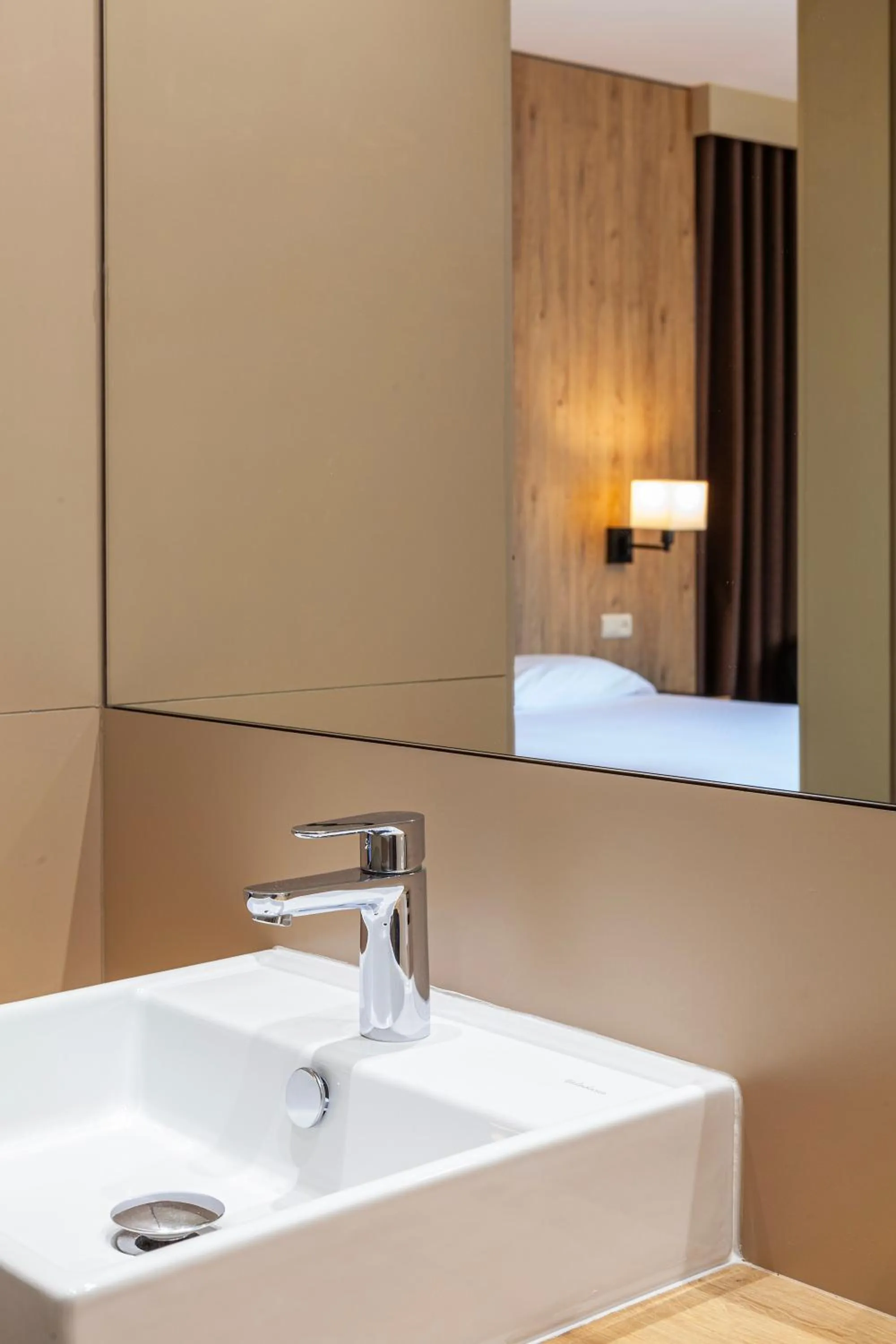 Bathroom in Hotel Fundador