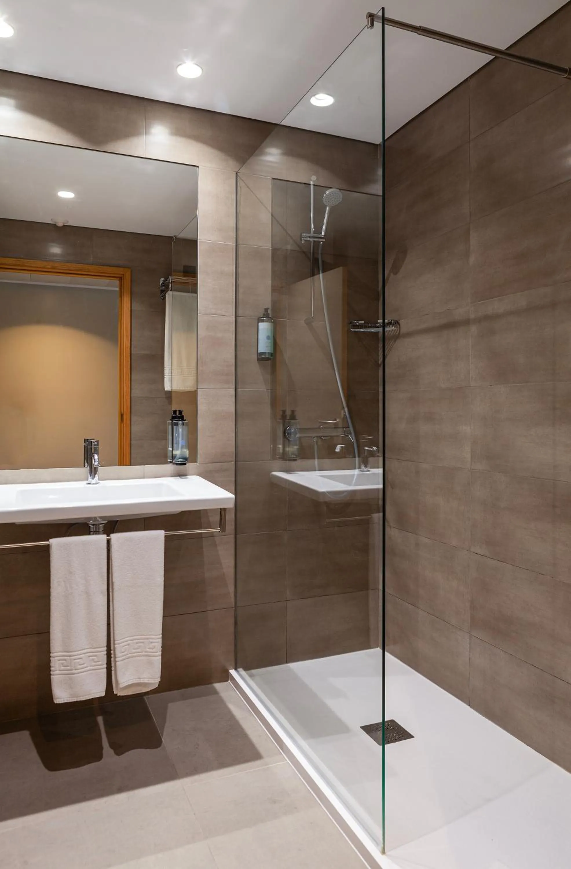 Bathroom in Hotel Fundador