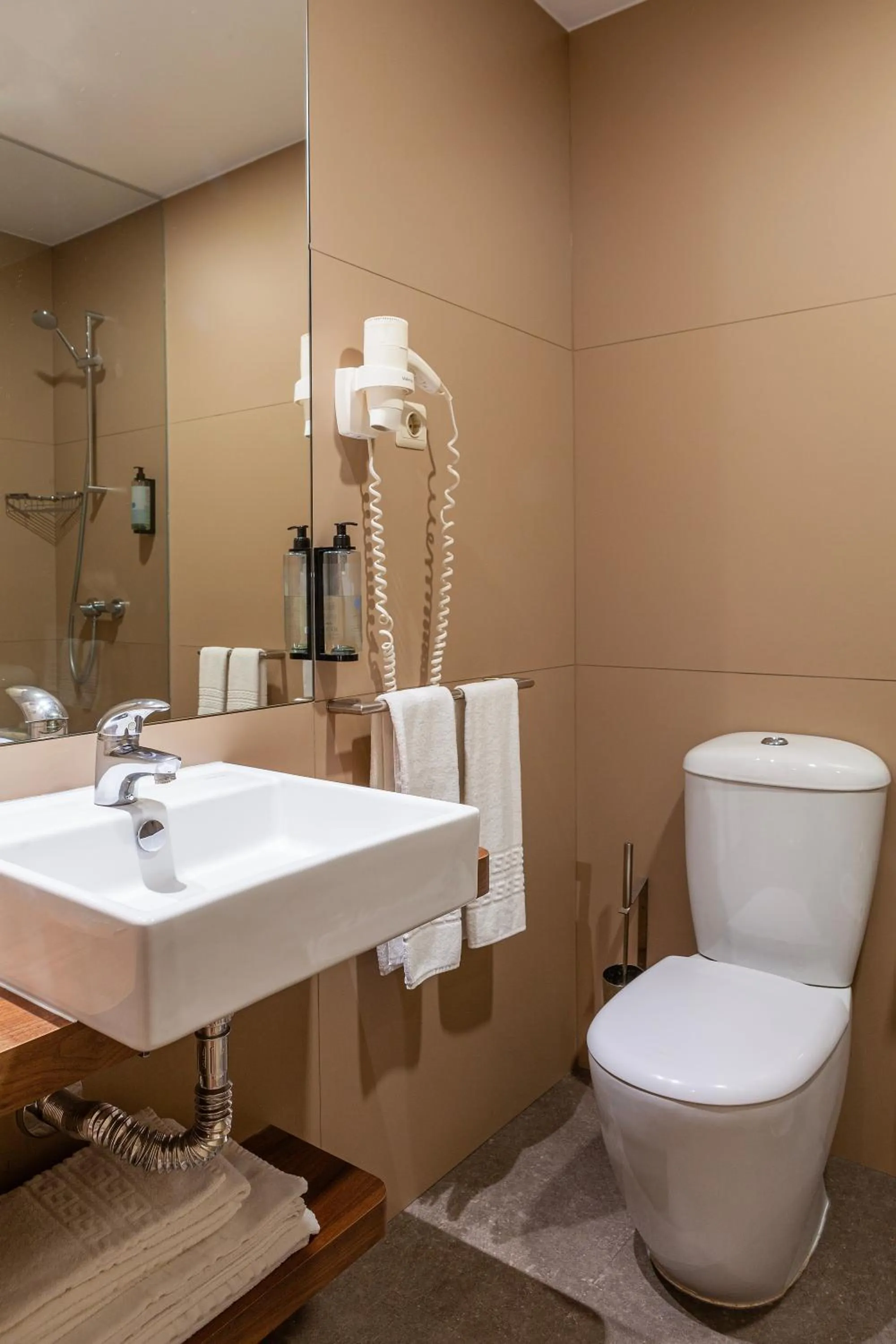 Bathroom in Hotel Fundador