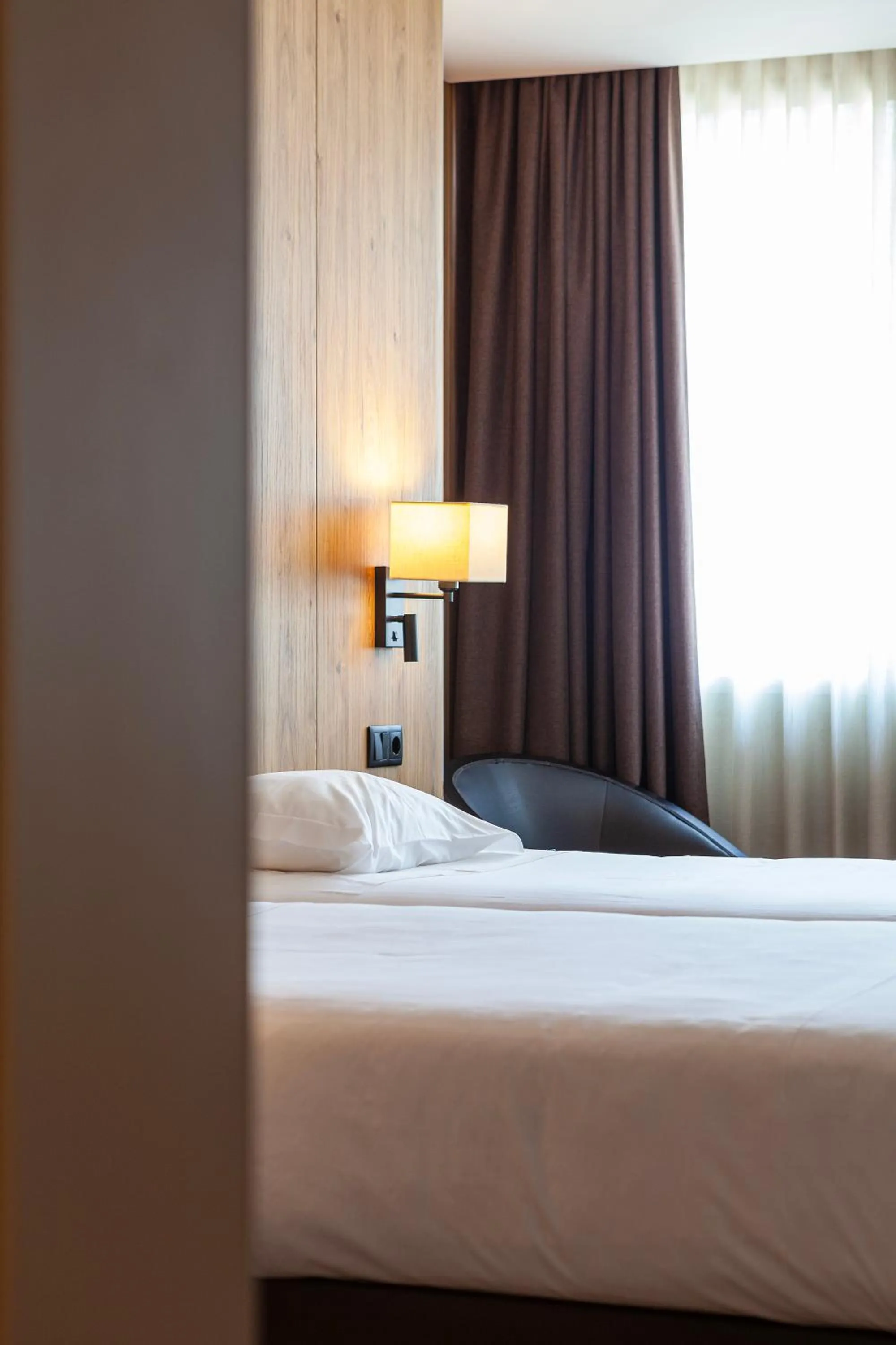 Bedroom, Bed in Hotel Fundador