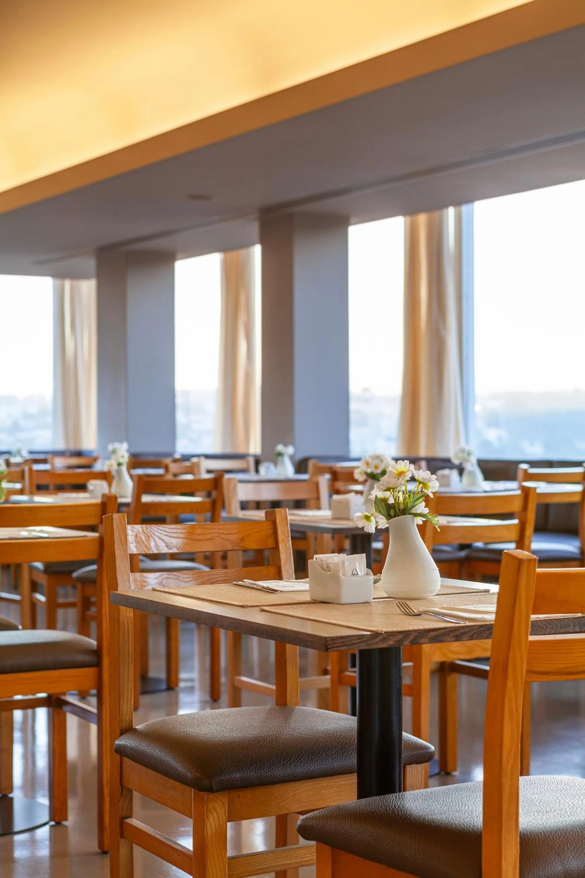 Breakfast in Hotel Fundador