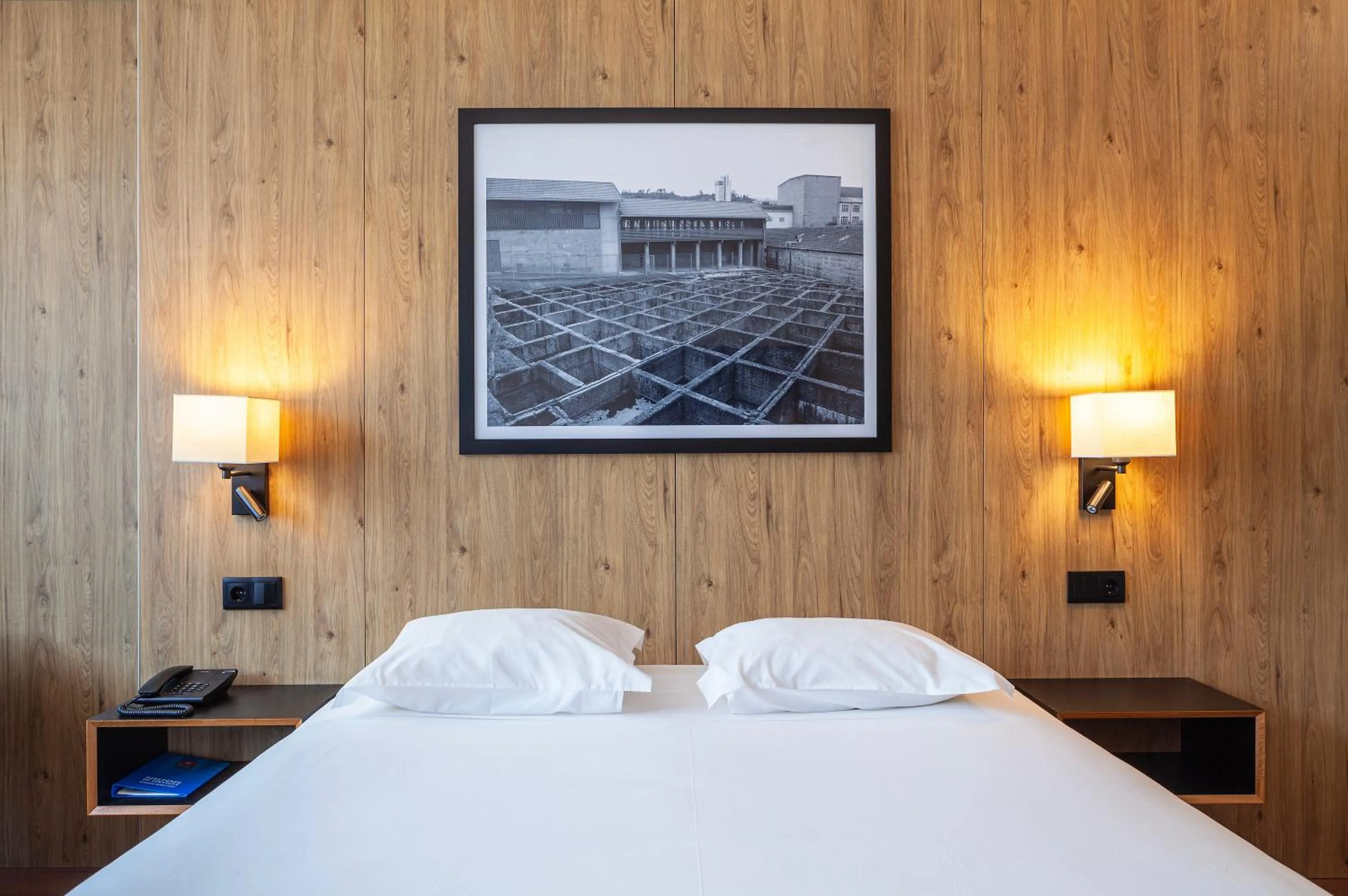 Bedroom, Bed in Hotel Fundador