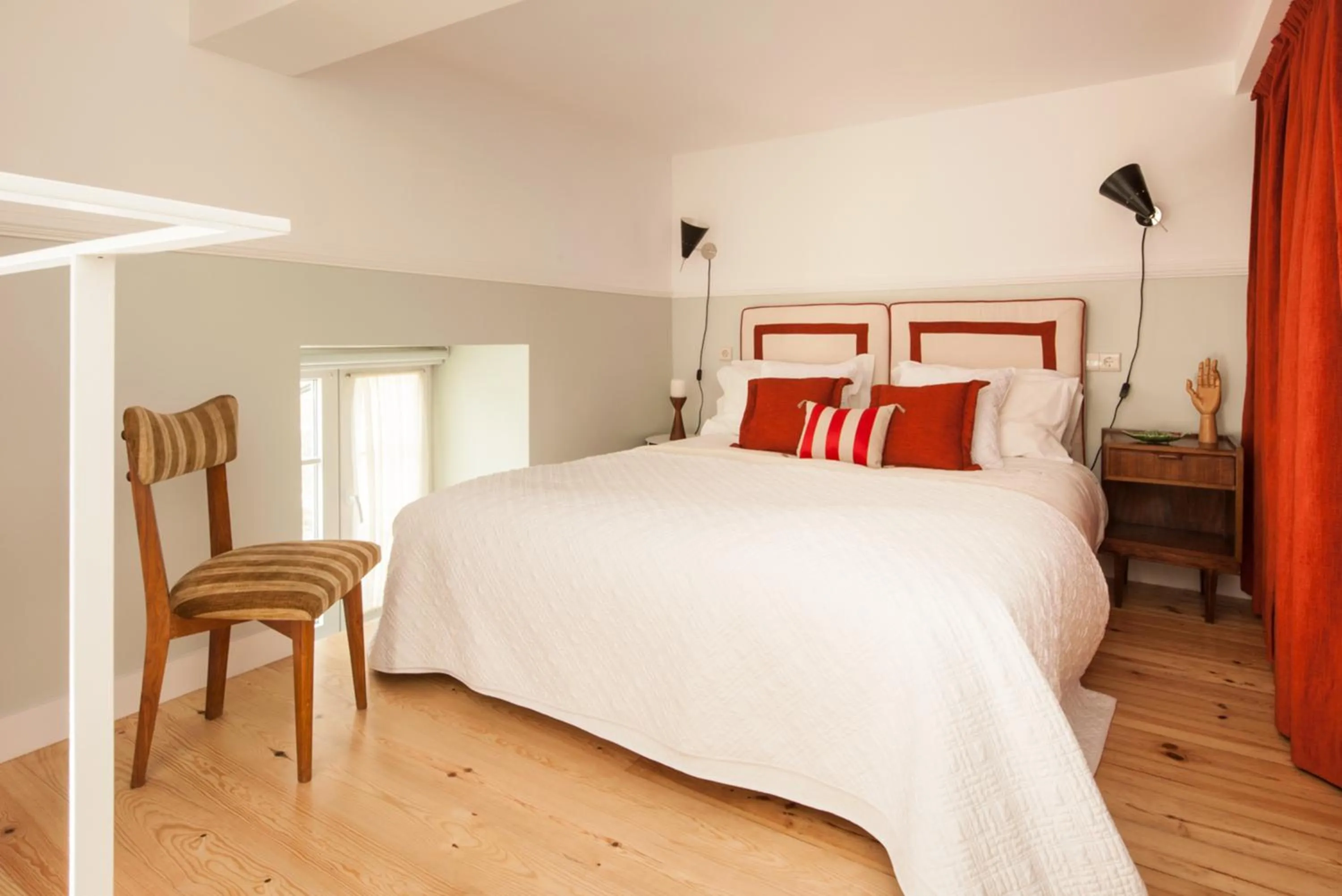 Bed in CASA AMORA Studio Apartments