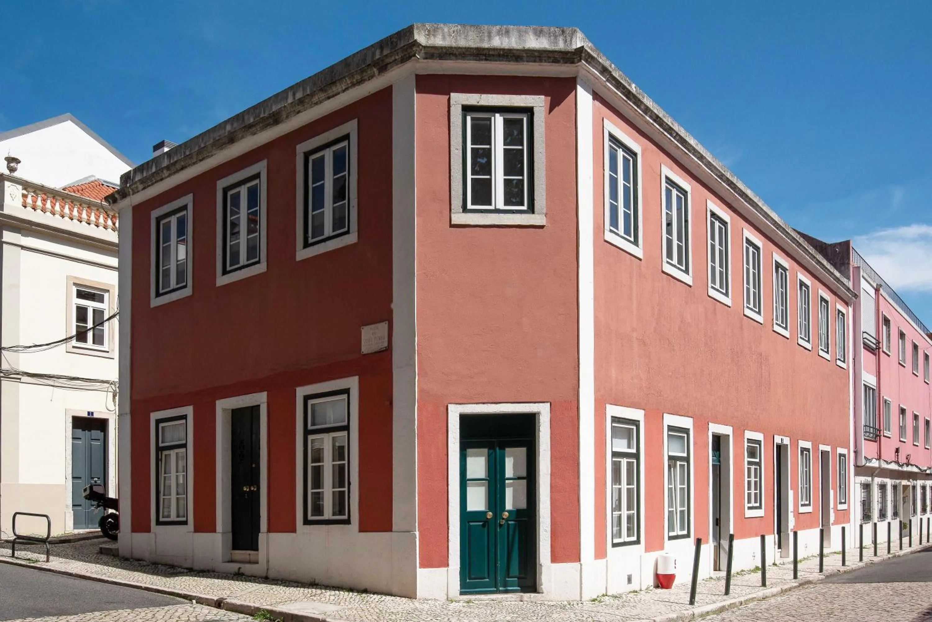 Property building in CASA AMORA Studio Apartments