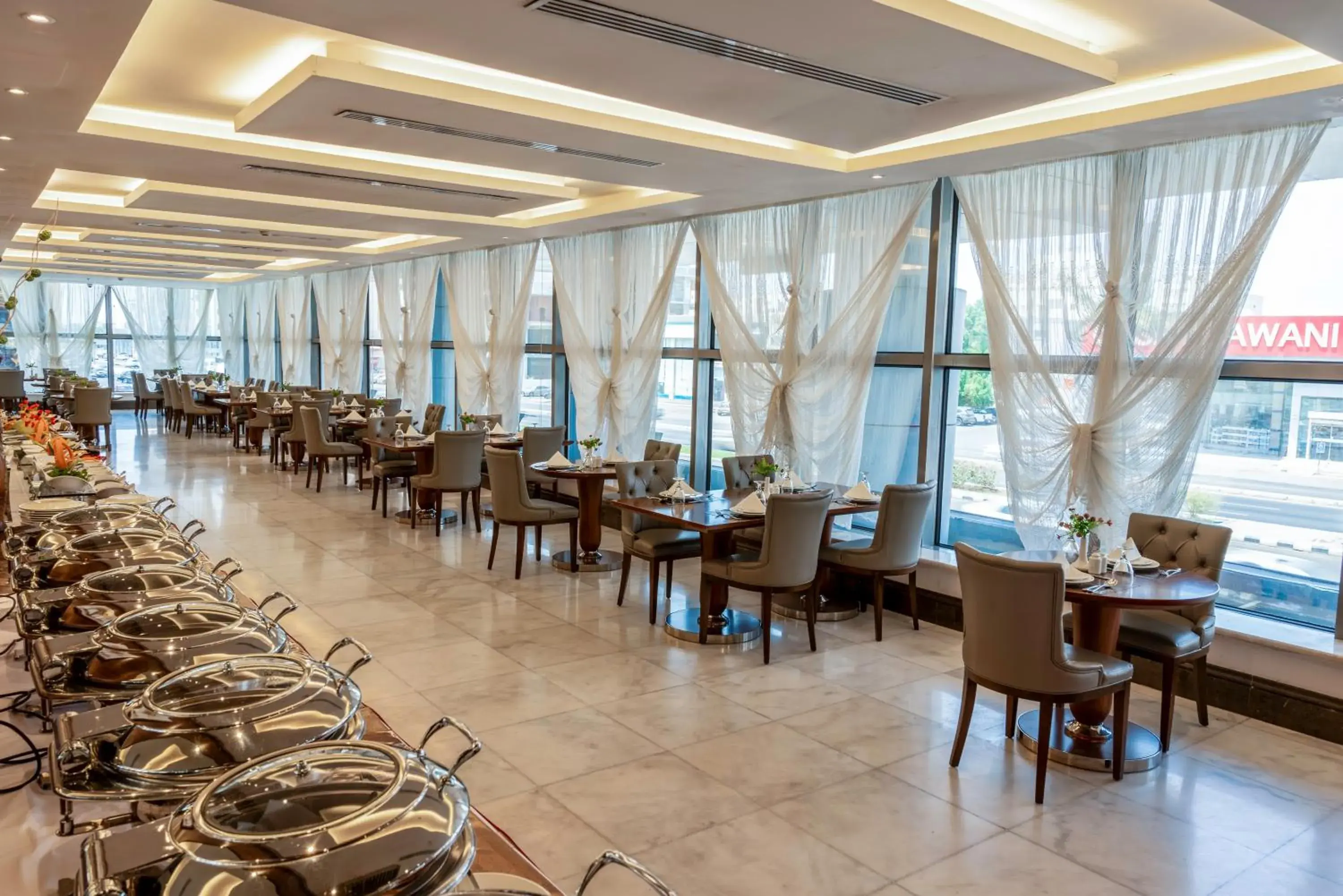 Restaurant/places to eat in Ruve Jeddah Hotel Restaurant/places to eat in Ruve Jeddah Hotel