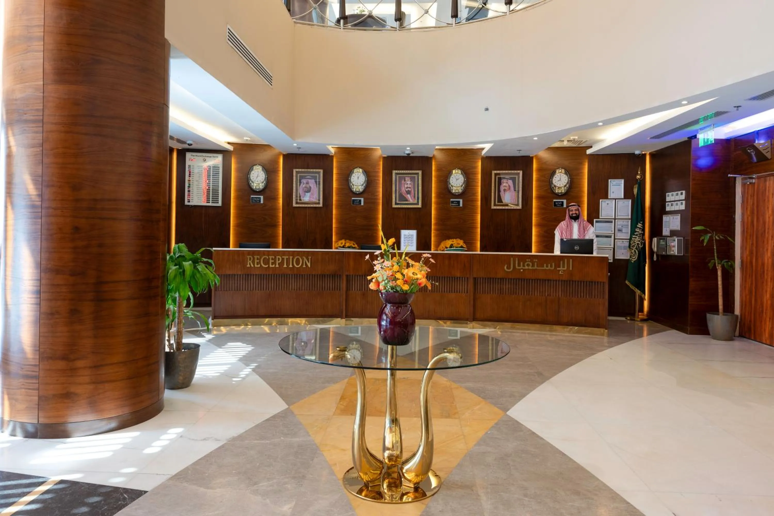 Lobby or reception in Ruve Jeddah Hotel