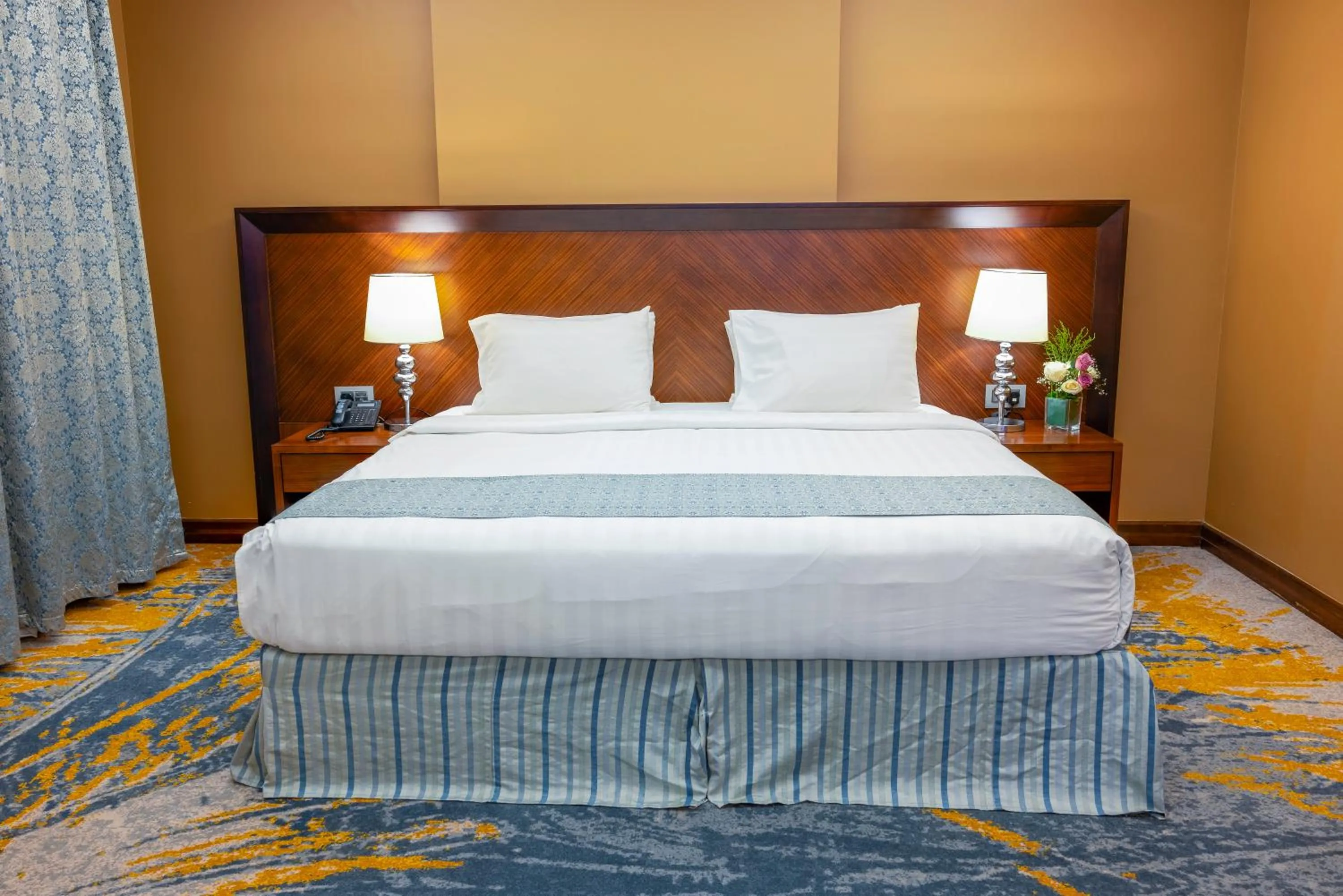 Bedroom in Ruve Jeddah Hotel