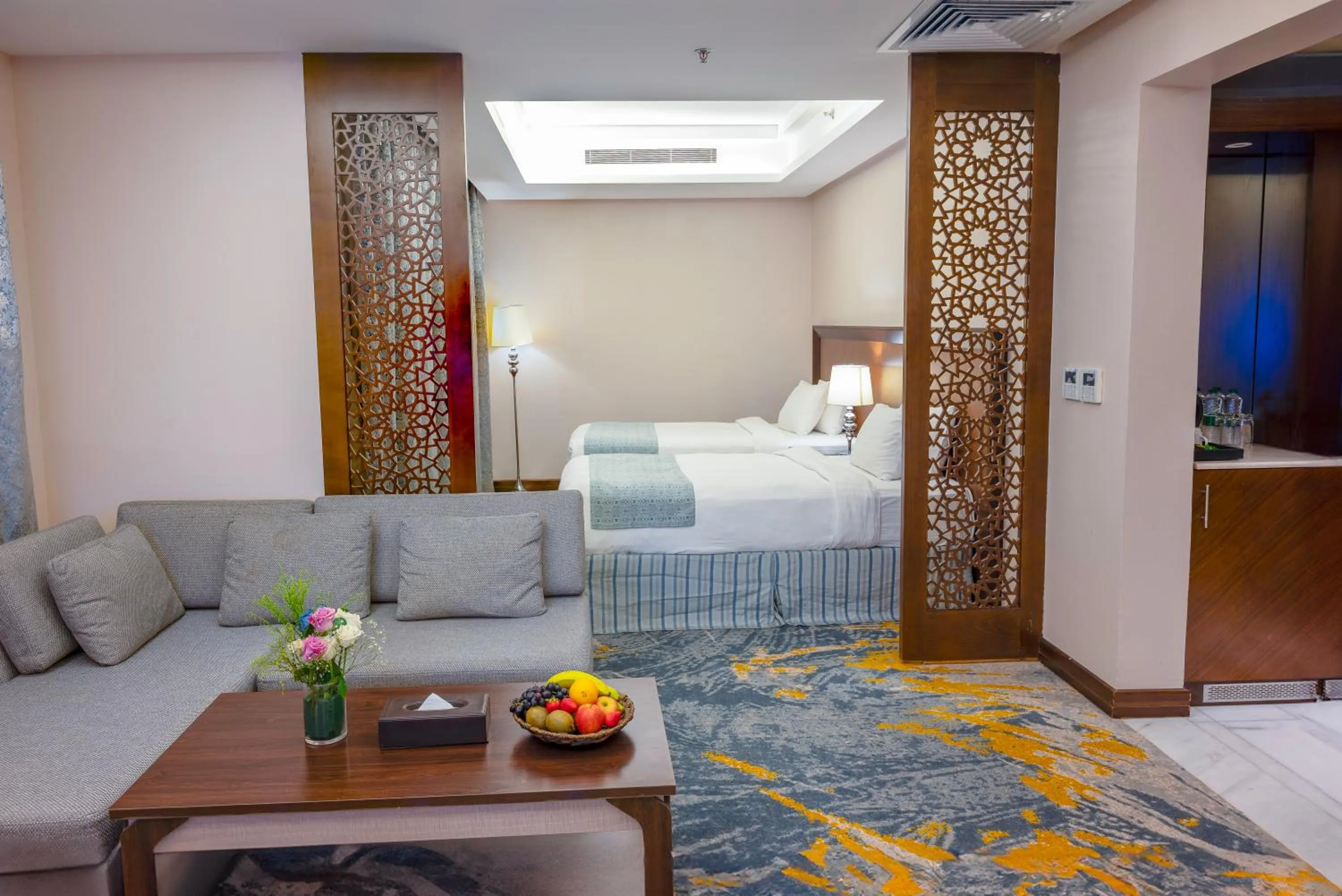 Seating area in Ruve Jeddah Hotel