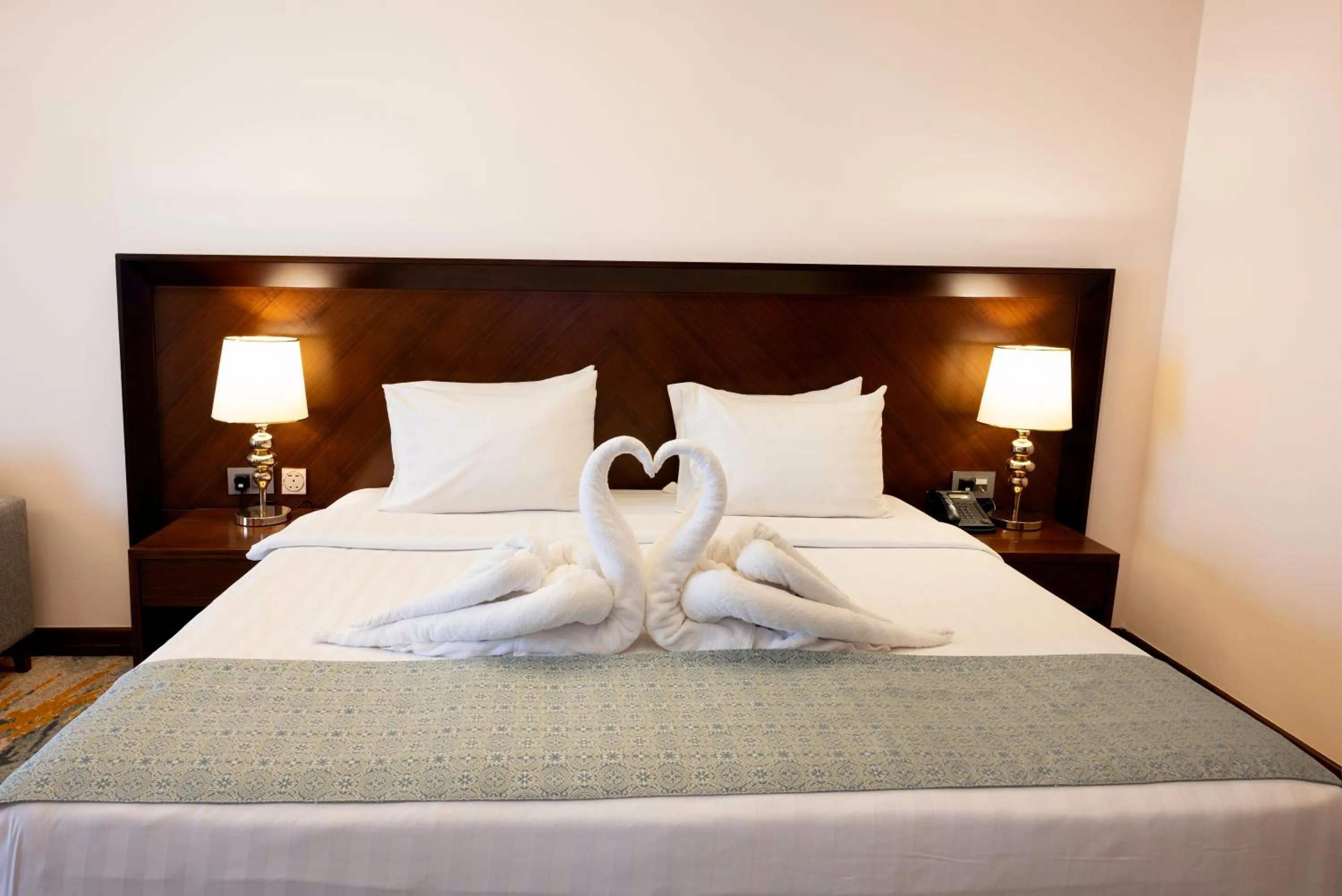 Bed in Ruve Jeddah Hotel