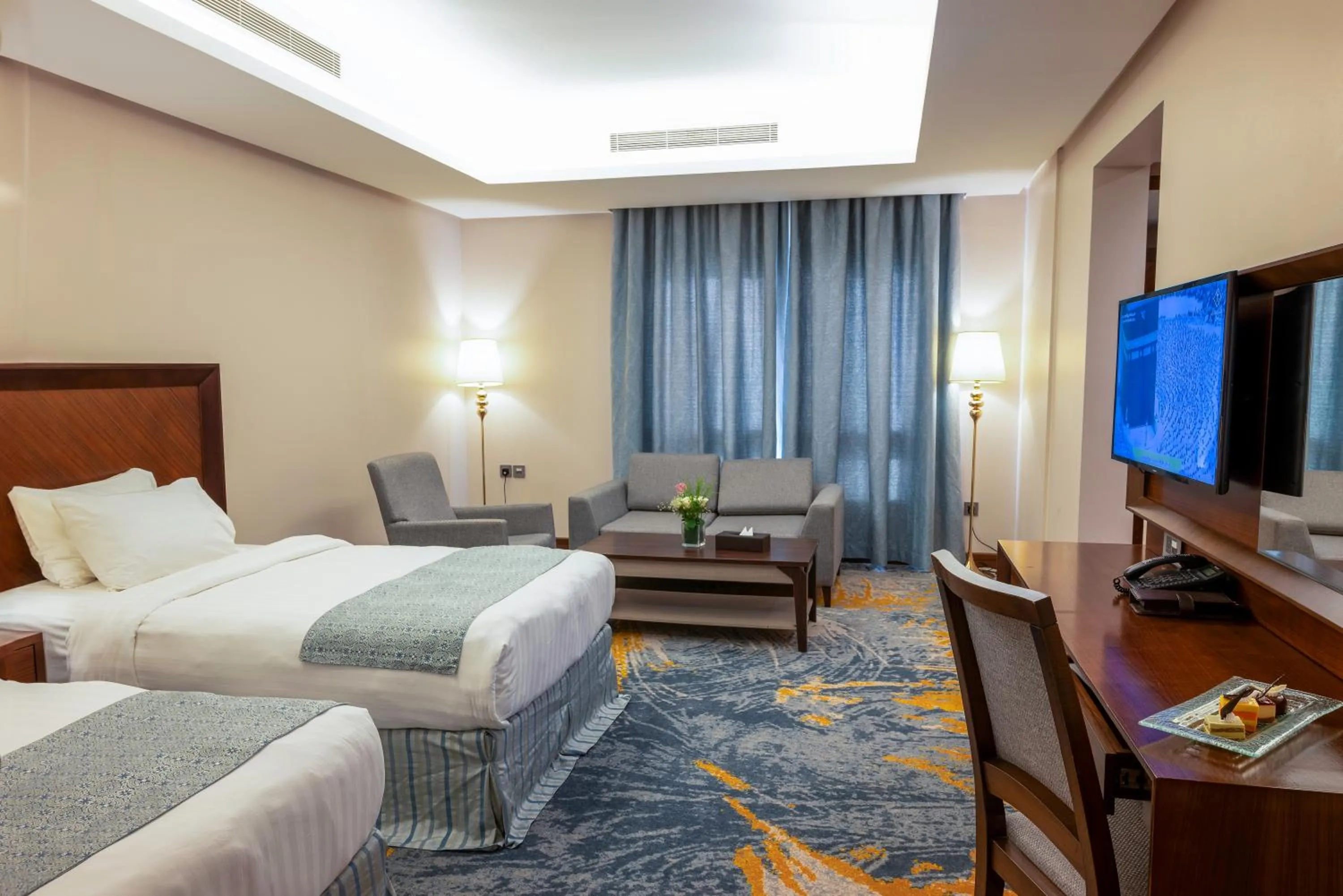 Photo of the whole room in Ruve Jeddah Hotel