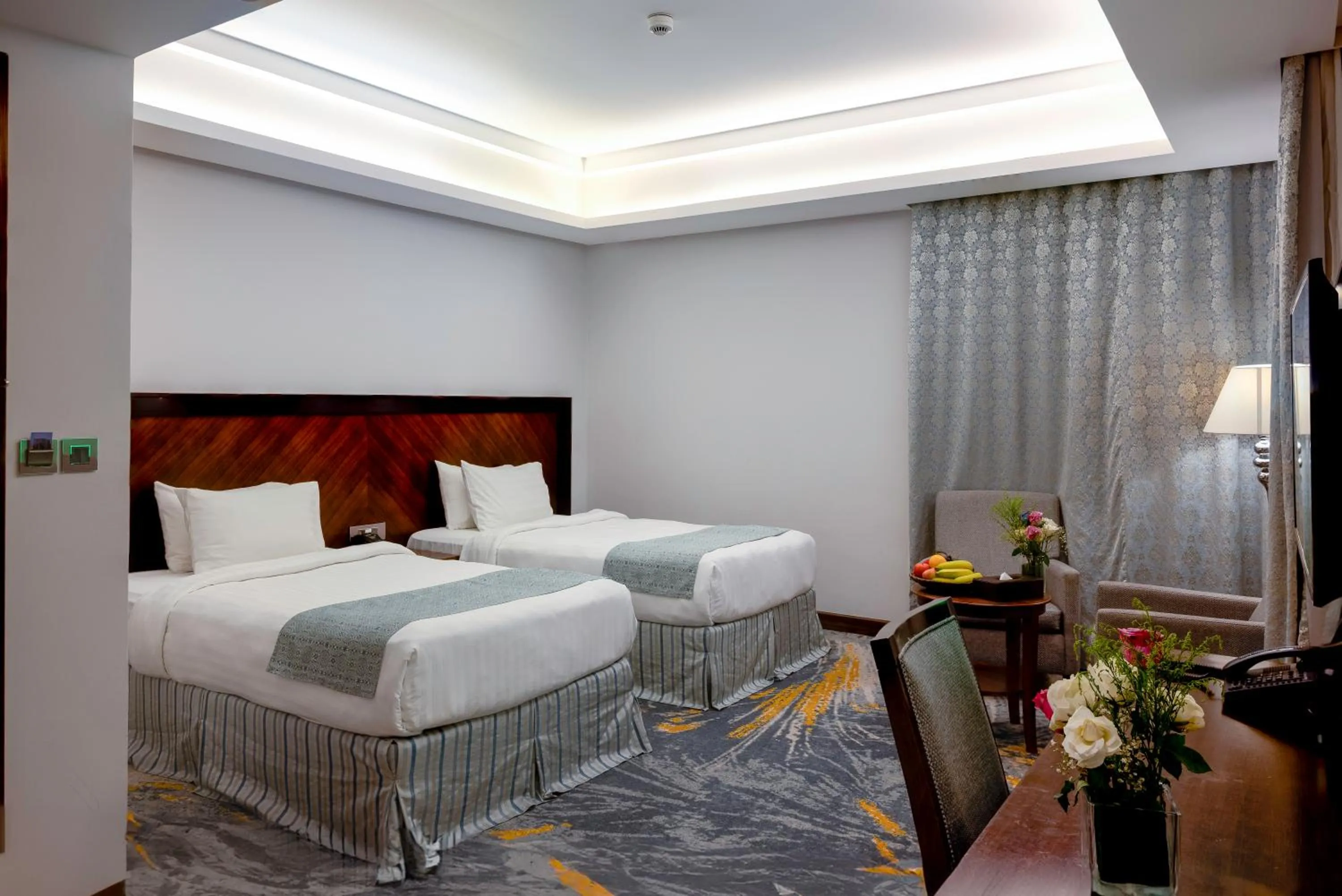 Bedroom in Ruve Jeddah Hotel