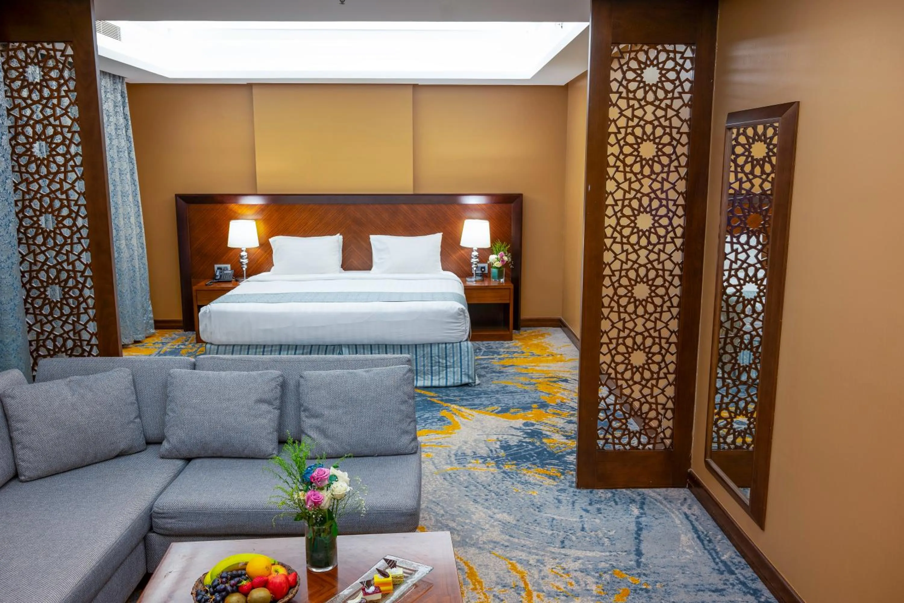 Photo of the whole room in Ruve Jeddah Hotel